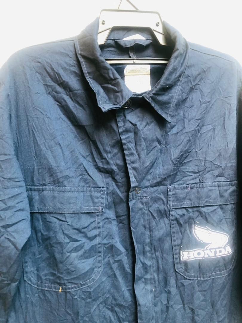 Honda × Japanese Brand × Vintage Vintage Honda Overall Japanese Designer Fashion Style Size US 33 - 6 Thumbnail