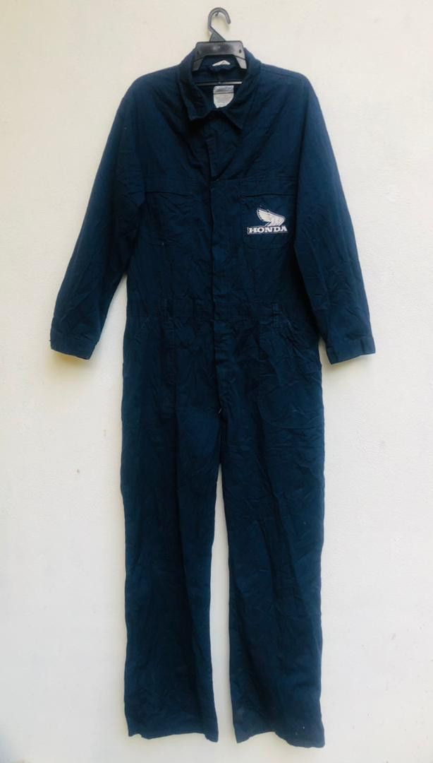 Honda × Japanese Brand × Vintage Vintage Honda Overall Japanese Designer Fashion Style Size US 33 - 1 Thumbnail