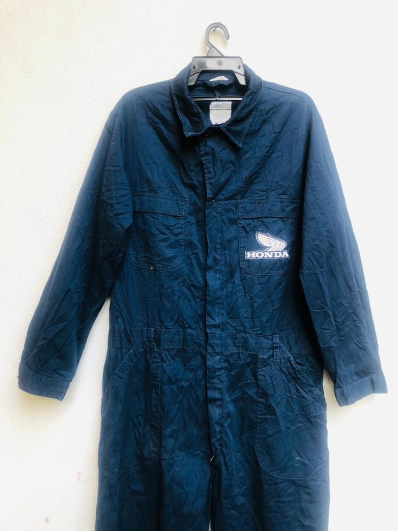 Honda × Japanese Brand × Vintage Vintage Honda Overall Japanese Designer Fashion Style Size US 33 - 3 Thumbnail