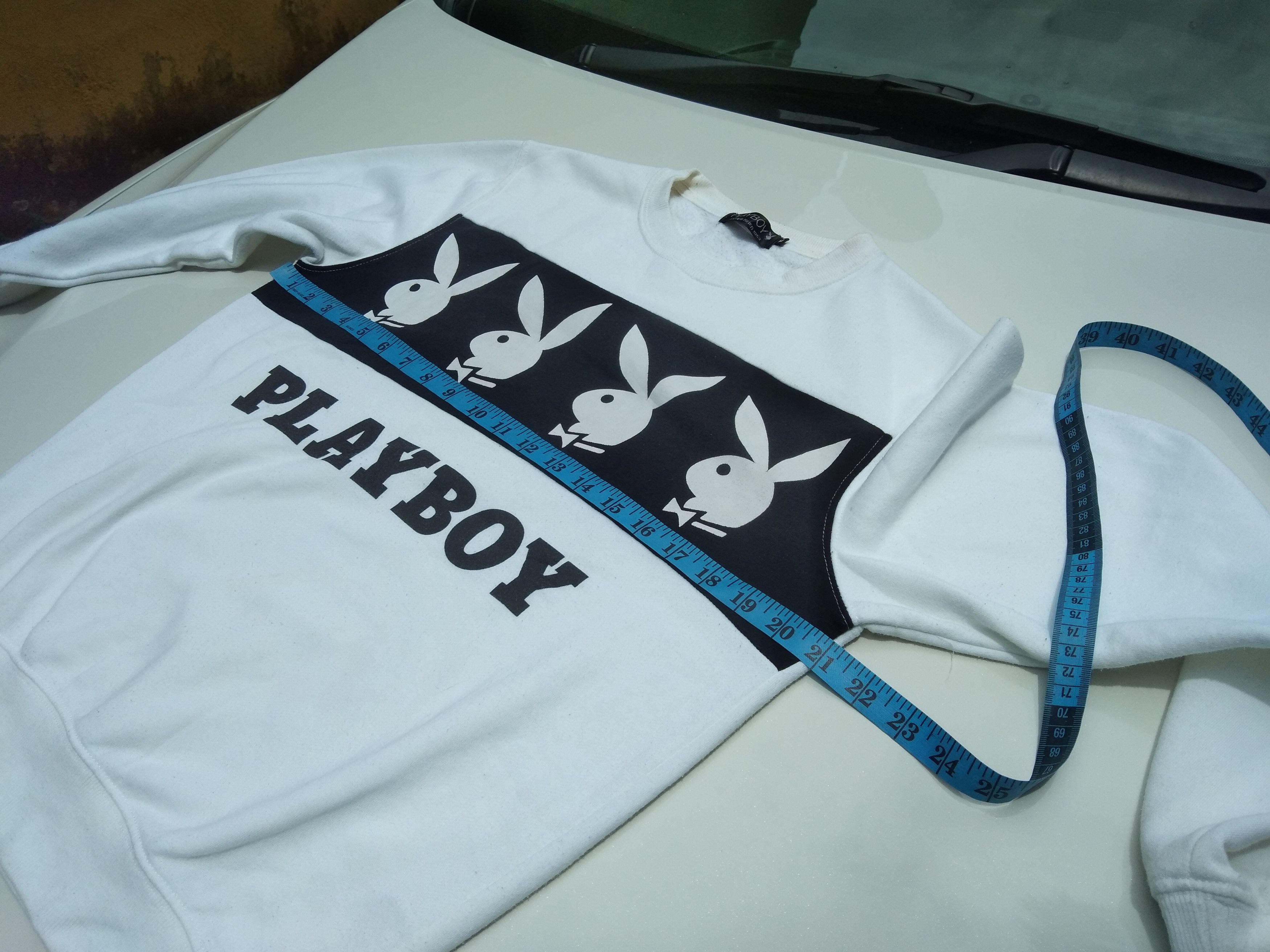 Playboy 🔥Playboy🔥 Big Logo Sweatshirt Size US M / EU 48-50 / 2 - 8 Thumbnail