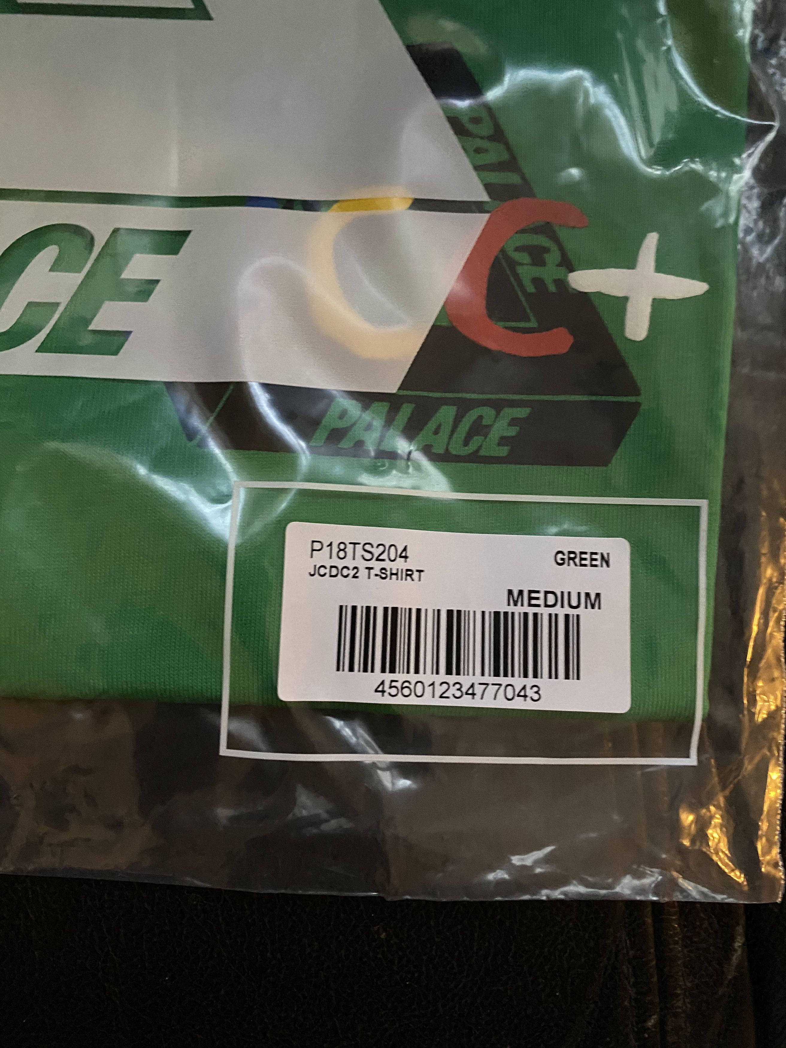 Jean Charles De Castelbajac × Palace Palace JCDC2 Tee Green Medium Size US M / EU 48-50 / 2 - 2 Thumbnail