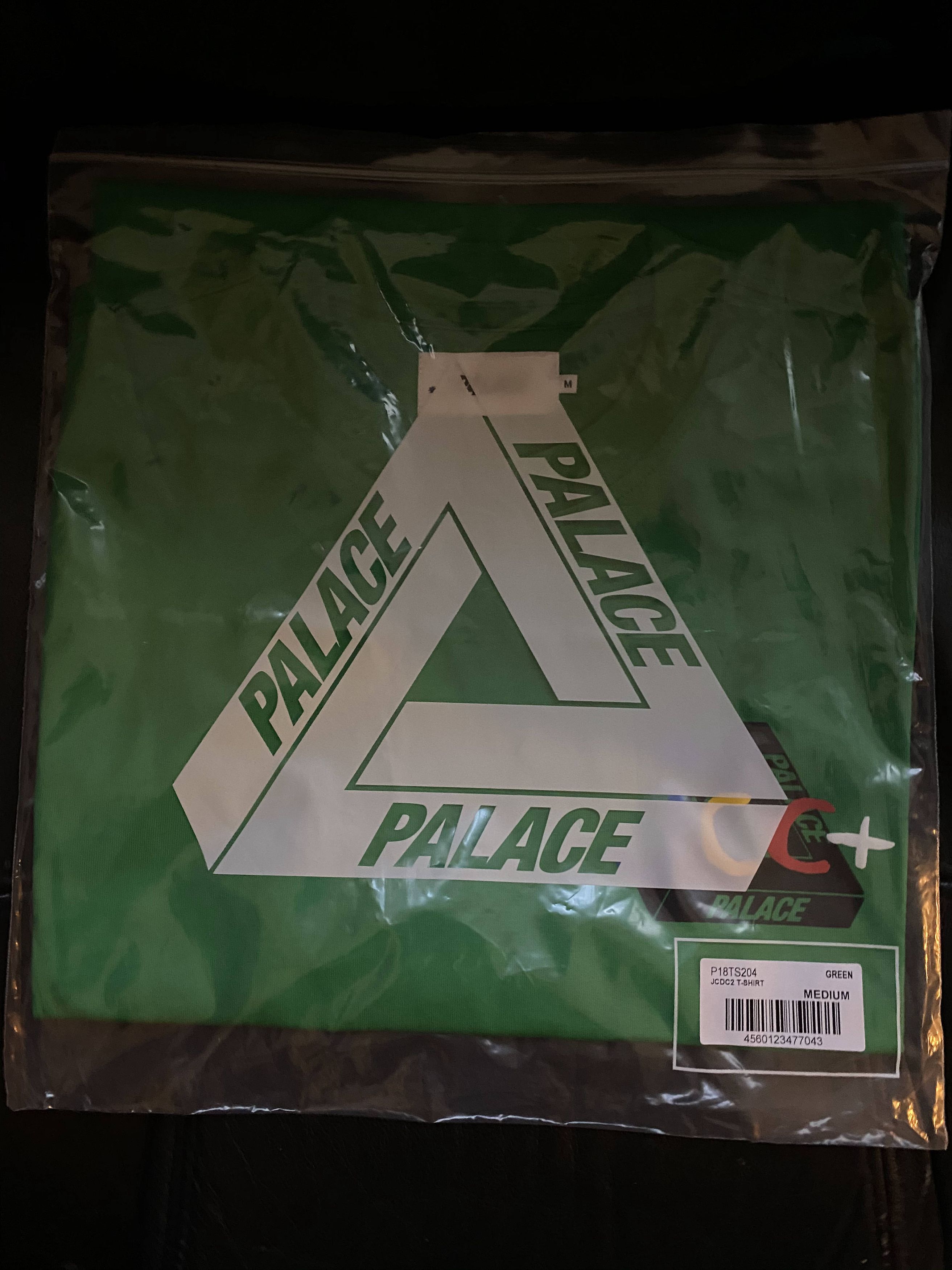 Jean Charles De Castelbajac × Palace Palace JCDC2 Tee Green Medium Size US M / EU 48-50 / 2 - 1 Thumbnail