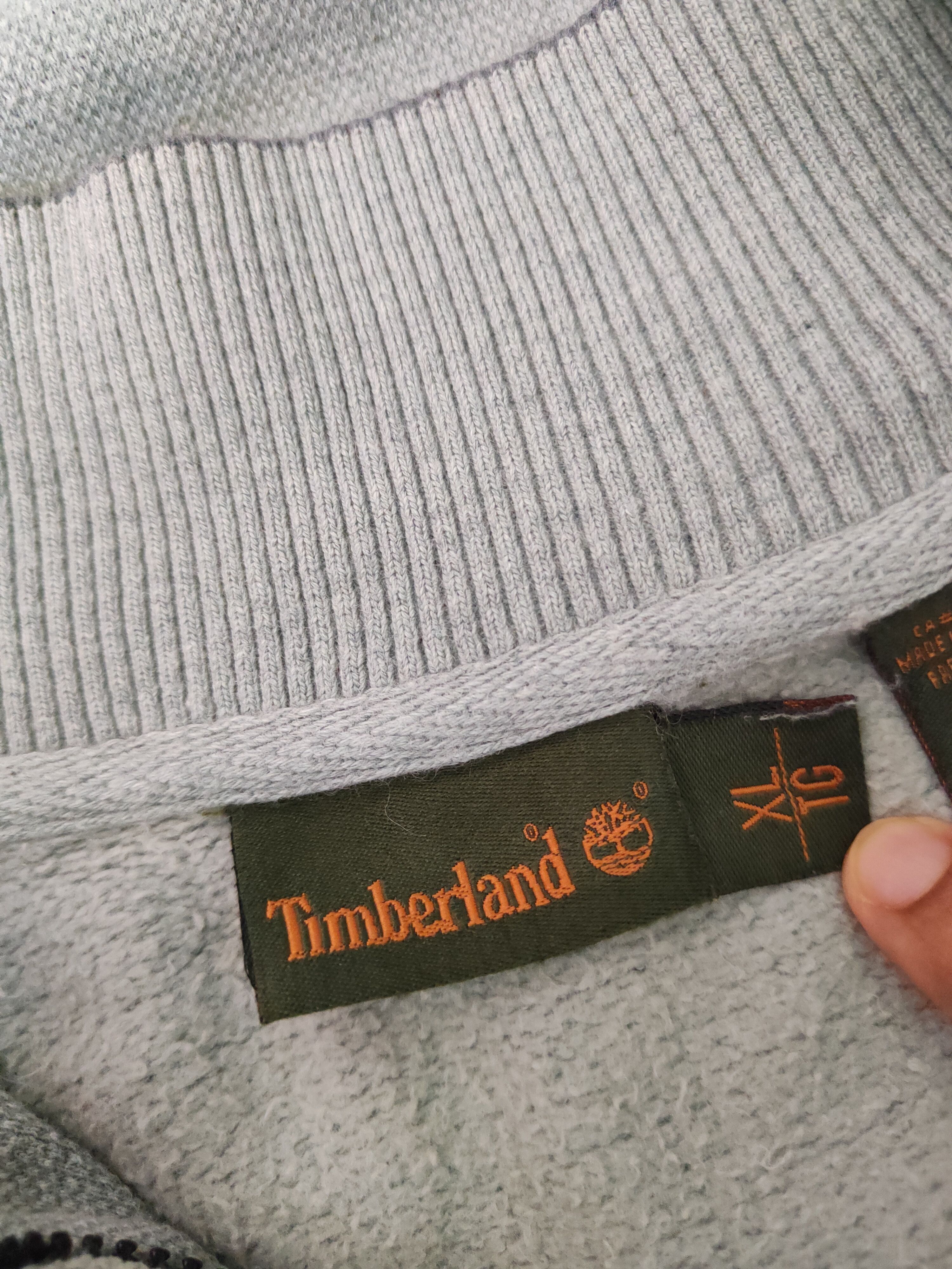 Timberland Timberland Pale Blue vintage sweatshirt #S703 Size US XL / EU 56 / 4 - 12 Thumbnail