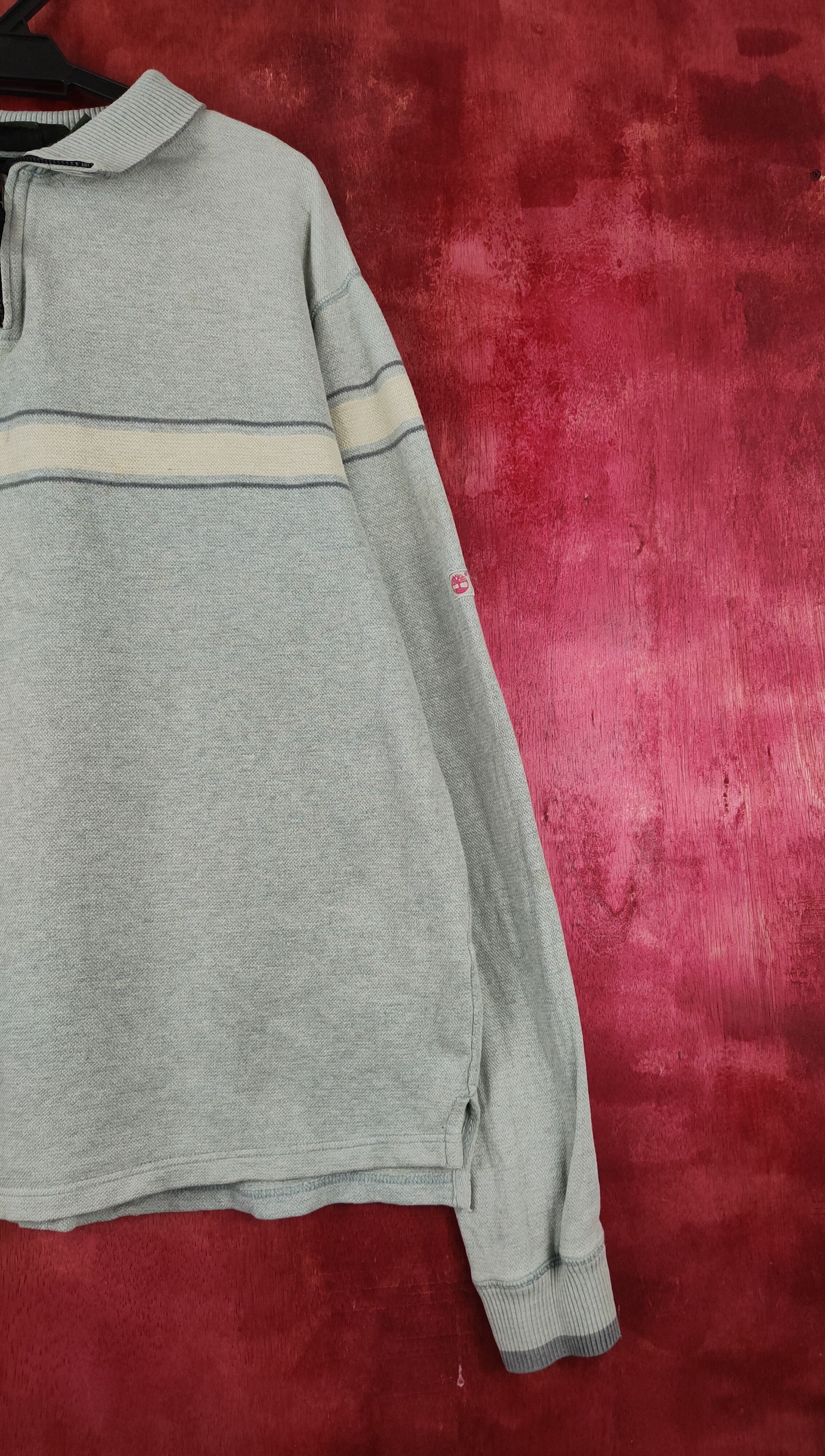 Timberland Timberland Pale Blue vintage sweatshirt #S703 Size US XL / EU 56 / 4 - 6 Thumbnail