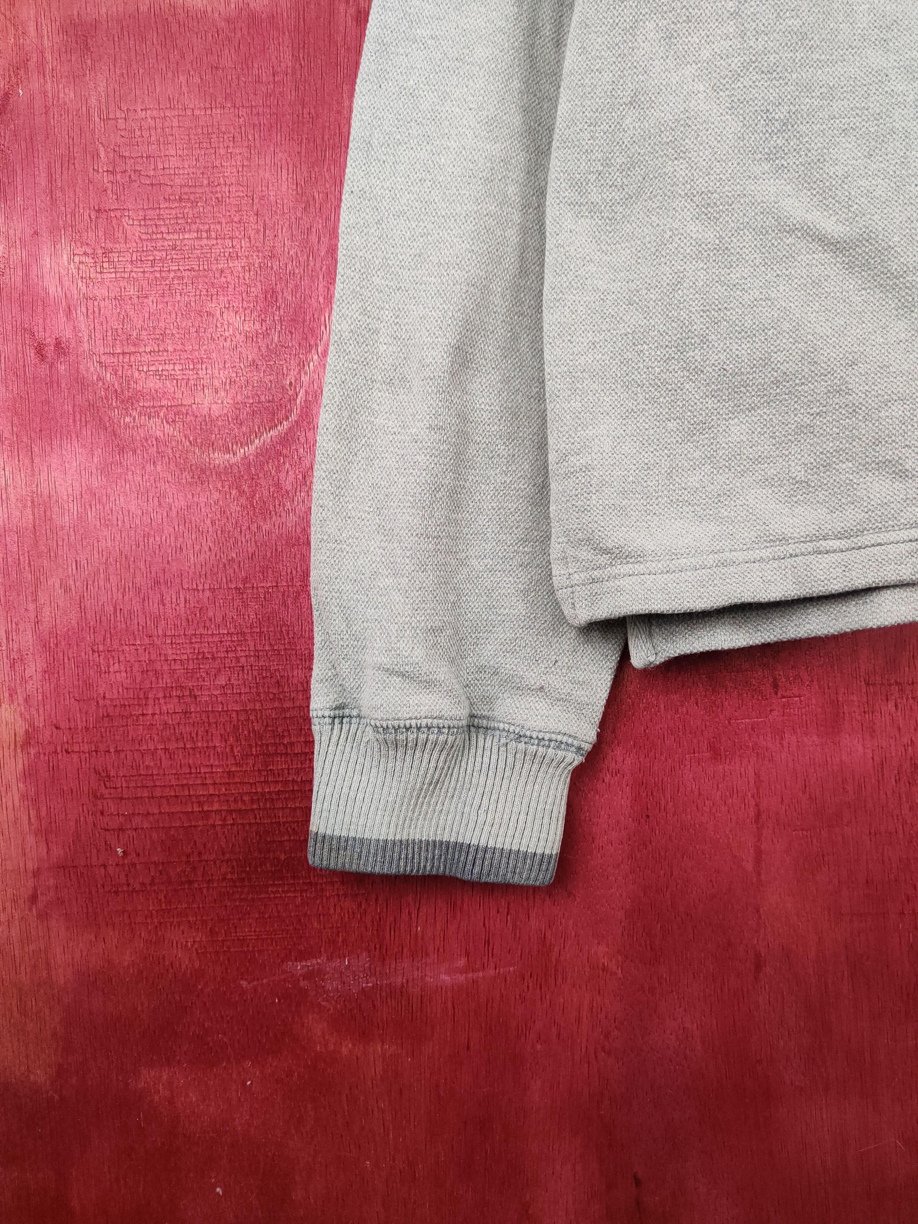 Timberland Timberland Pale Blue vintage sweatshirt #S703 Size US XL / EU 56 / 4 - 4 Thumbnail