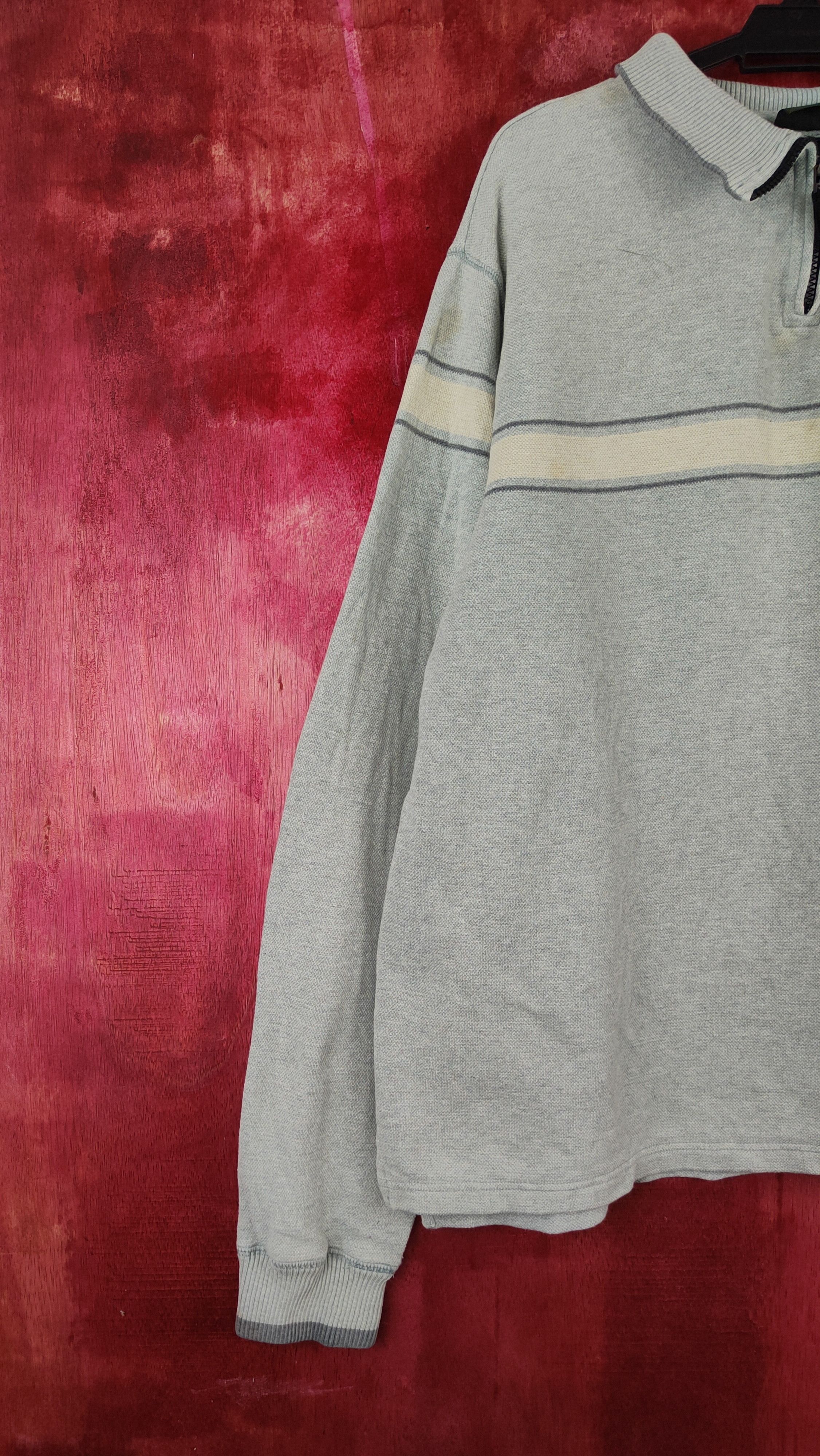 Timberland Timberland Pale Blue vintage sweatshirt #S703 Size US XL / EU 56 / 4 - 3 Thumbnail