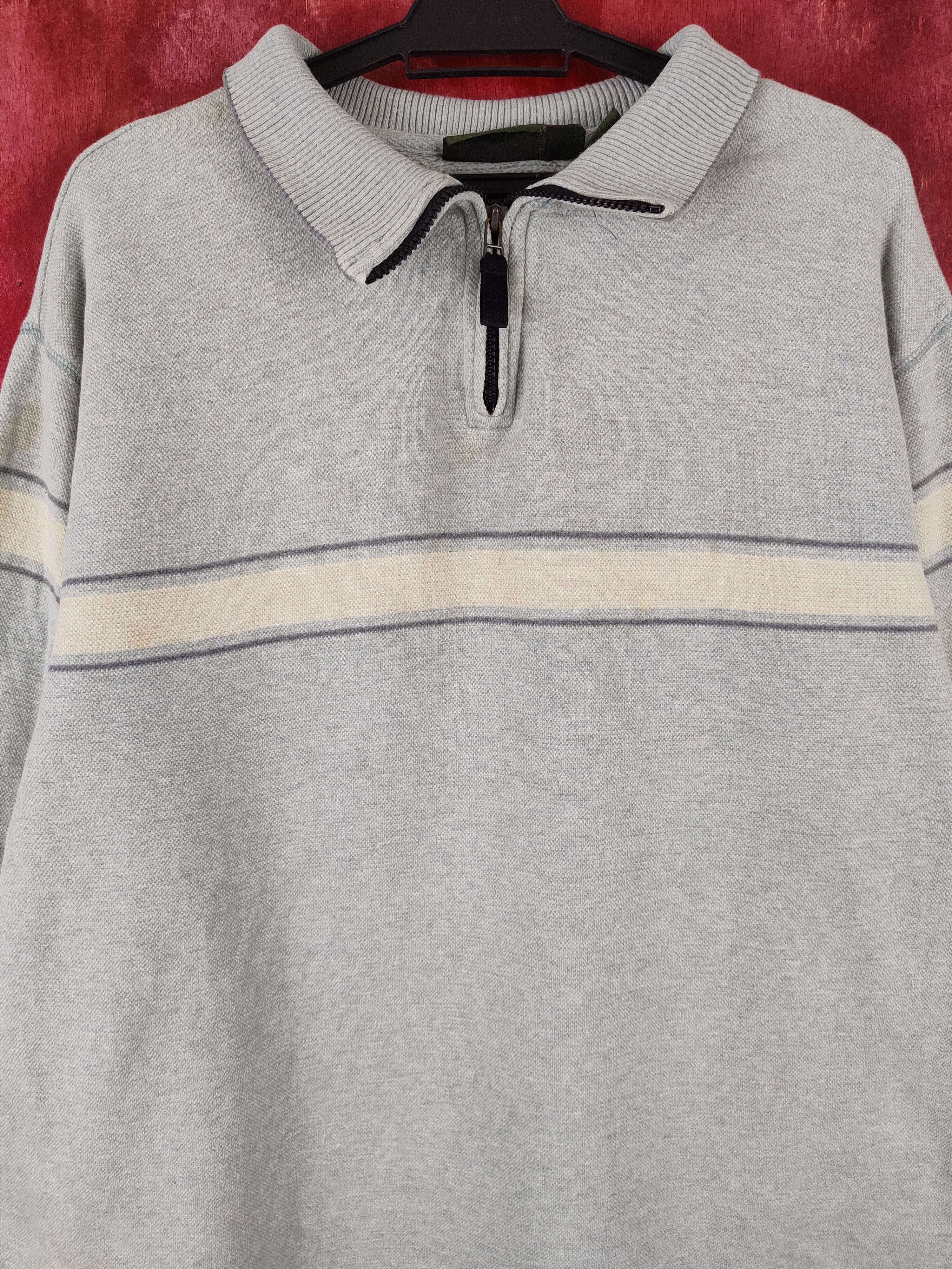 Timberland Timberland Pale Blue vintage sweatshirt #S703 Size US XL / EU 56 / 4 - 2 Thumbnail
