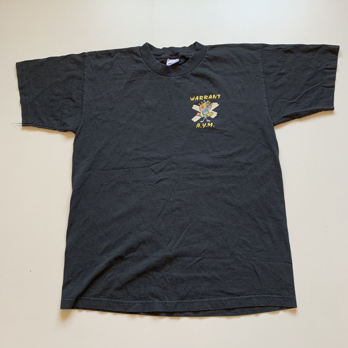 Band Tees Vintage Warrant Rock N F#@*in' Roll Tour 1997 Band T Shirt Size US L / EU 52-54 / 3 - 1 Thumbnail