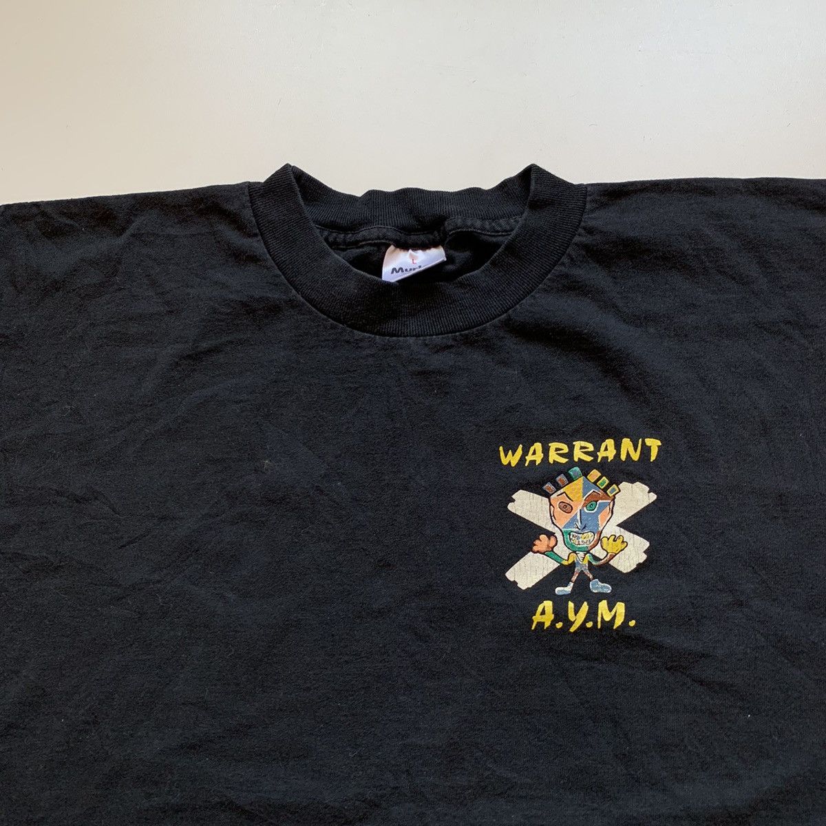 Band Tees Vintage Warrant Rock N F#@*in' Roll Tour 1997 Band T Shirt Size US L / EU 52-54 / 3 - 2 Thumbnail