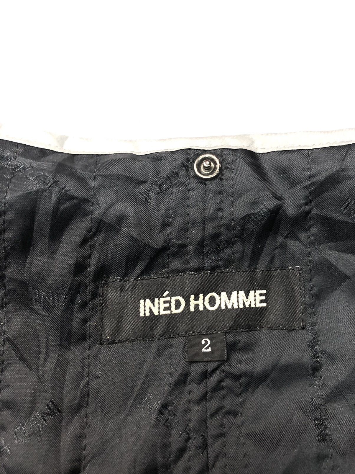 Japanese Brand × Yohji Yamamoto INED HOMME YOHJI YAMAMOTO THERMOLITE JAKET INNER VEST Size US S / EU 44-46 / 1 - 2 Thumbnail