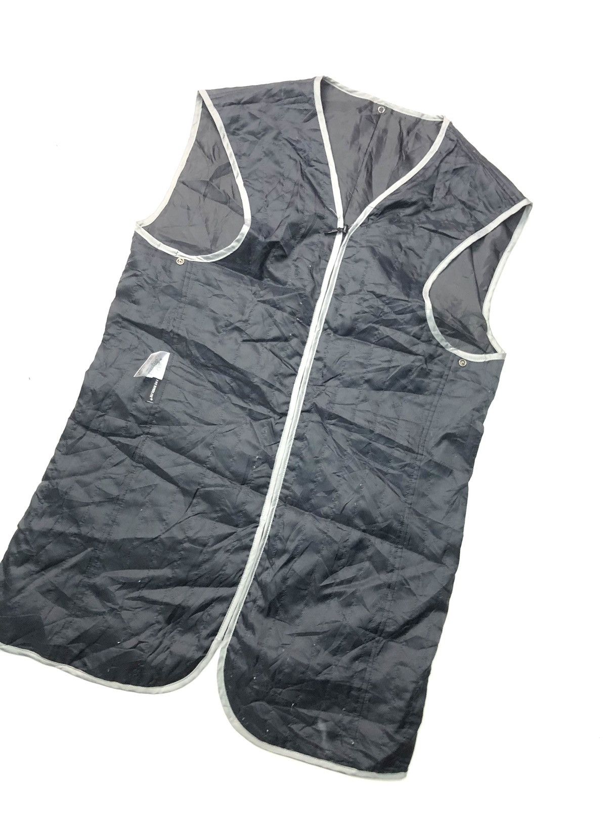 Japanese Brand × Yohji Yamamoto INED HOMME YOHJI YAMAMOTO THERMOLITE JAKET INNER VEST Size US S / EU 44-46 / 1 - 3 Thumbnail