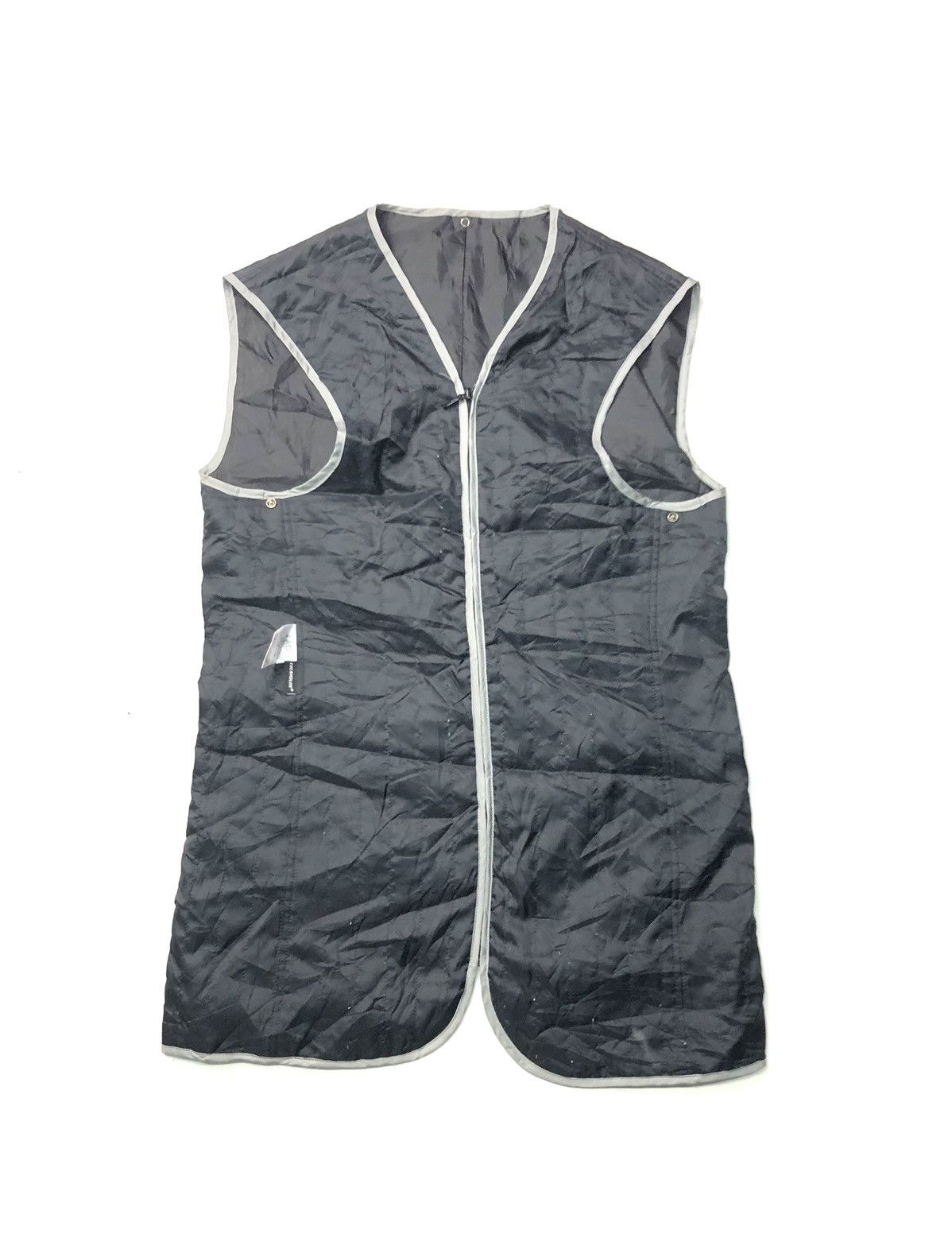 Japanese Brand × Yohji Yamamoto INED HOMME YOHJI YAMAMOTO THERMOLITE JAKET INNER VEST Size US S / EU 44-46 / 1 - 1 Thumbnail