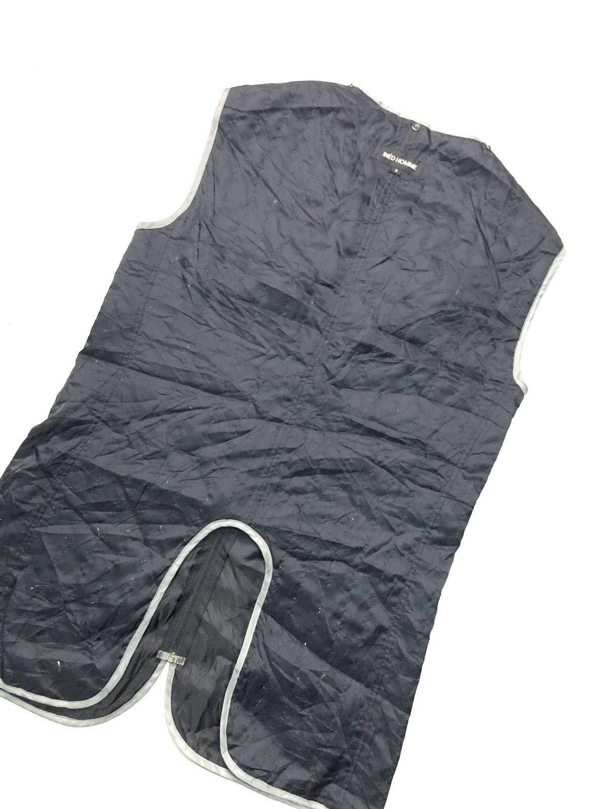 Japanese Brand × Yohji Yamamoto INED HOMME YOHJI YAMAMOTO THERMOLITE JAKET INNER VEST Size US S / EU 44-46 / 1 - 8 Thumbnail