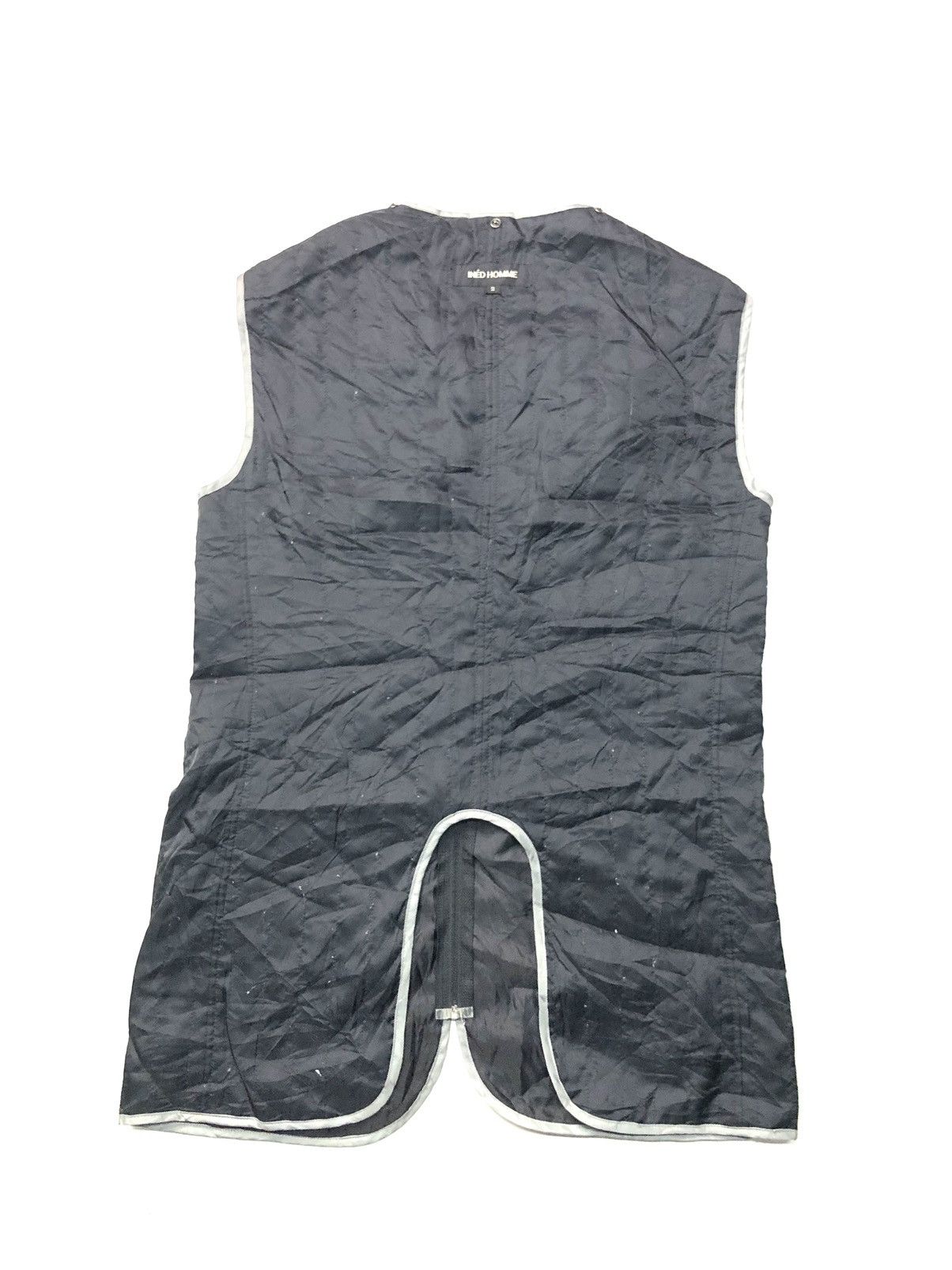 Japanese Brand × Yohji Yamamoto INED HOMME YOHJI YAMAMOTO THERMOLITE JAKET INNER VEST Size US S / EU 44-46 / 1 - 7 Thumbnail