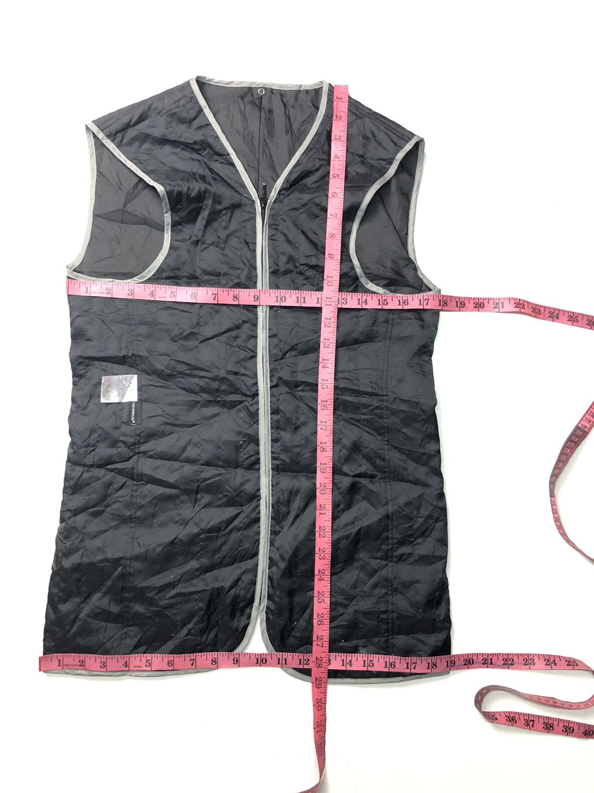 Japanese Brand × Yohji Yamamoto INED HOMME YOHJI YAMAMOTO THERMOLITE JAKET INNER VEST Size US S / EU 44-46 / 1 - 9 Thumbnail
