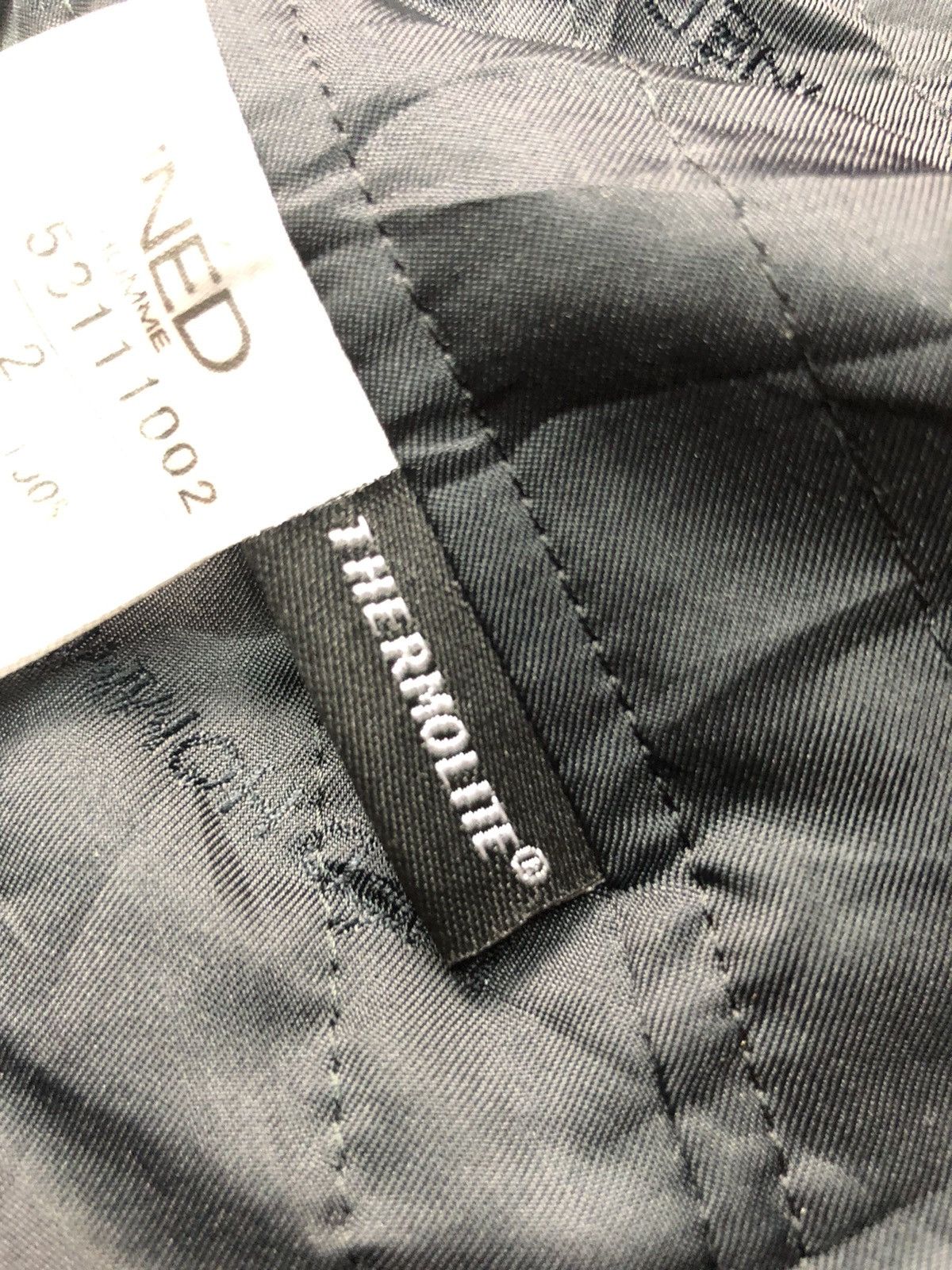 Japanese Brand × Yohji Yamamoto INED HOMME YOHJI YAMAMOTO THERMOLITE JAKET INNER VEST Size US S / EU 44-46 / 1 - 6 Thumbnail