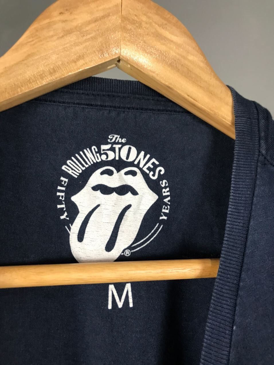 Band Tees × The Rolling Stones × Vintage The Rolling Stones Vintage Rock Band Tee Size US M / EU 48-50 / 2 - 5 Thumbnail