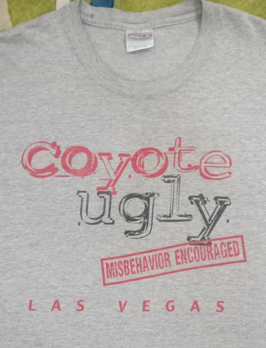 Vintage × basketcase gallery Vintage Y2k Coyote Ugly Movie T-shirt Size US L / EU 52-54 / 3 - 4 Thumbnail