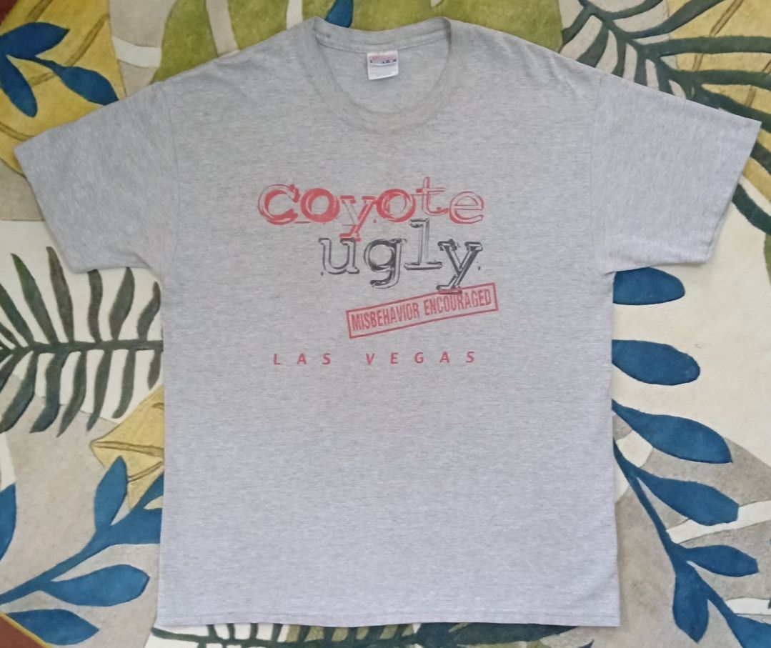 Vintage × basketcase gallery Vintage Y2k Coyote Ugly Movie T-shirt Size US L / EU 52-54 / 3 - 3 Thumbnail