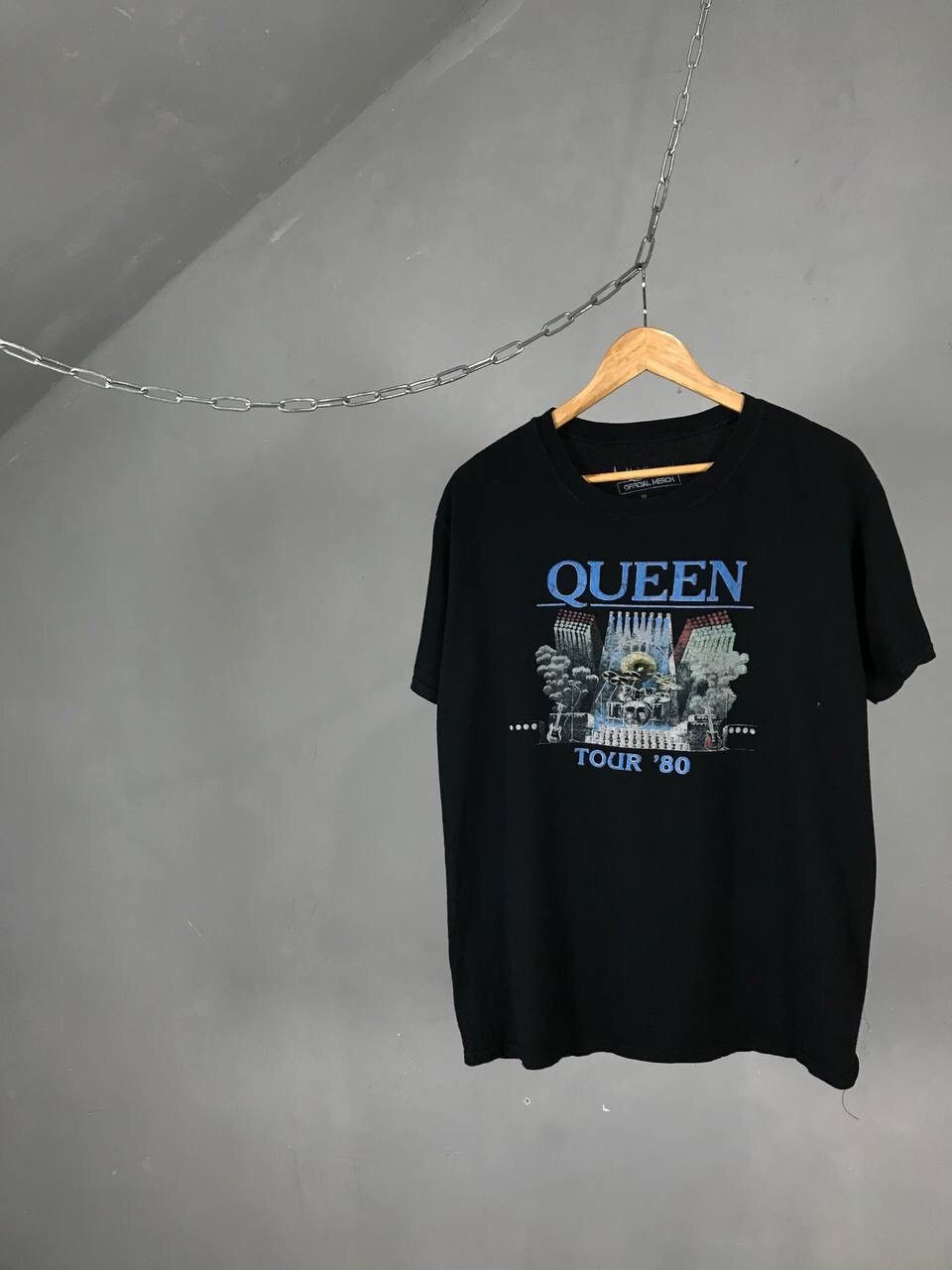 Band Tees × Vintage Queen Vintage Rock Band Tee Size US M / EU 48-50 / 2 - 1 Thumbnail