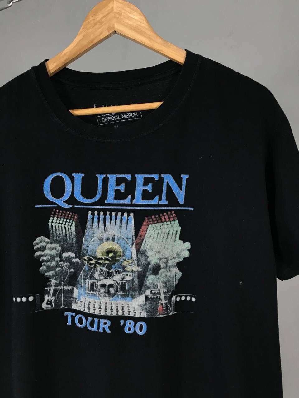 Band Tees × Vintage Queen Vintage Rock Band Tee Size US M / EU 48-50 / 2 - 2 Thumbnail