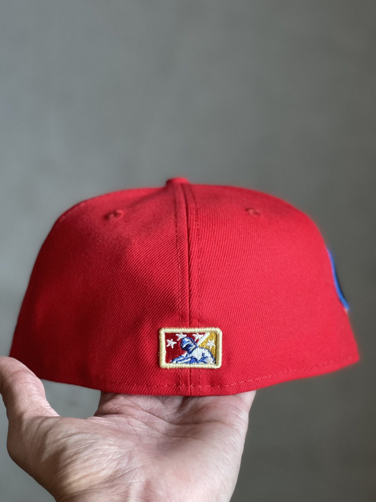 MLB MyFitteds “Hebrew National" Kannapolis Intimidators 7 1/8 Size ONE SIZE - 5 Thumbnail