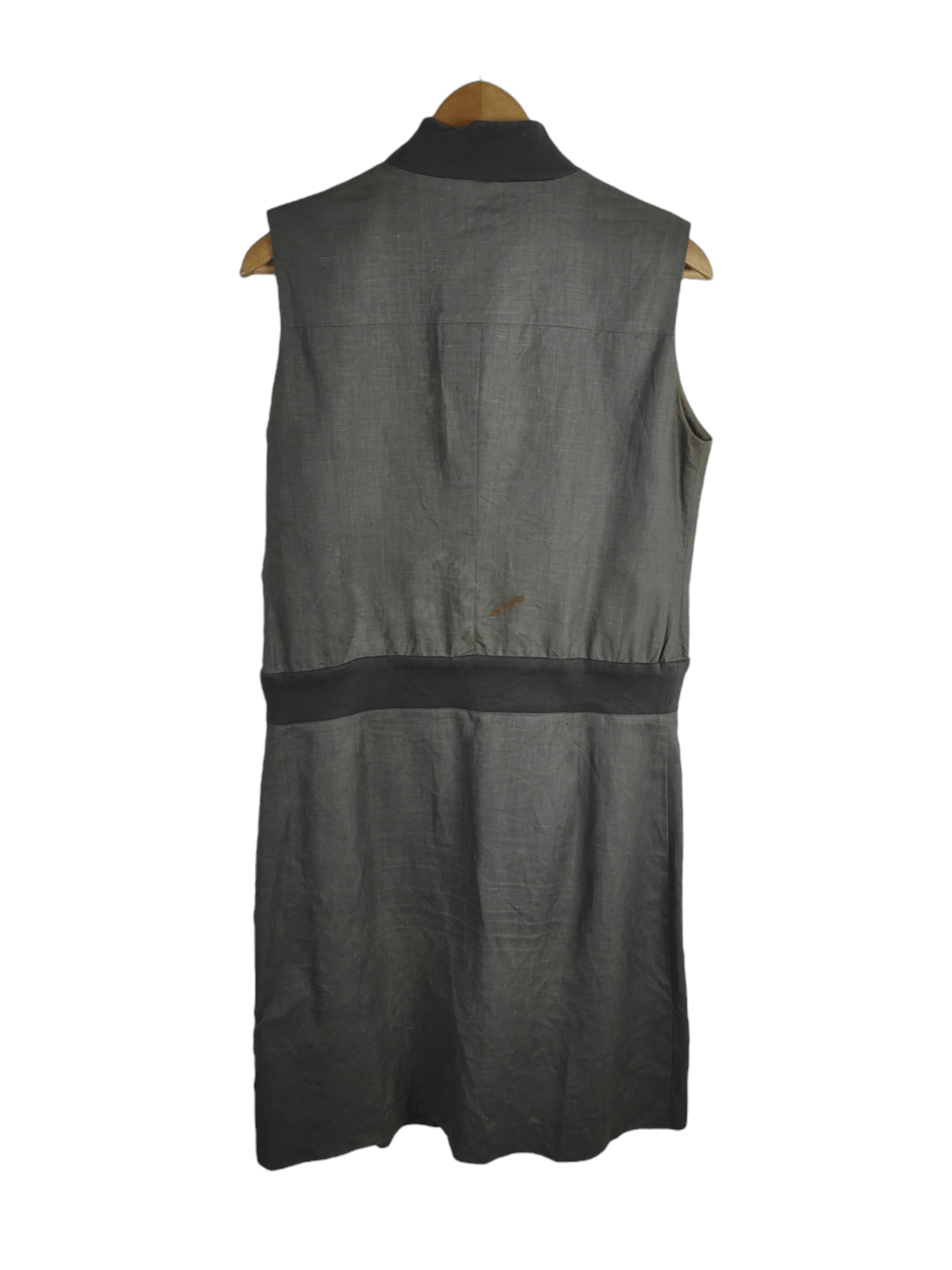 Stephan Schneider Vintage Designer Stephan Schneider Linen Dress Jacket Size US L / EU 52-54 / 3 - 3 Thumbnail