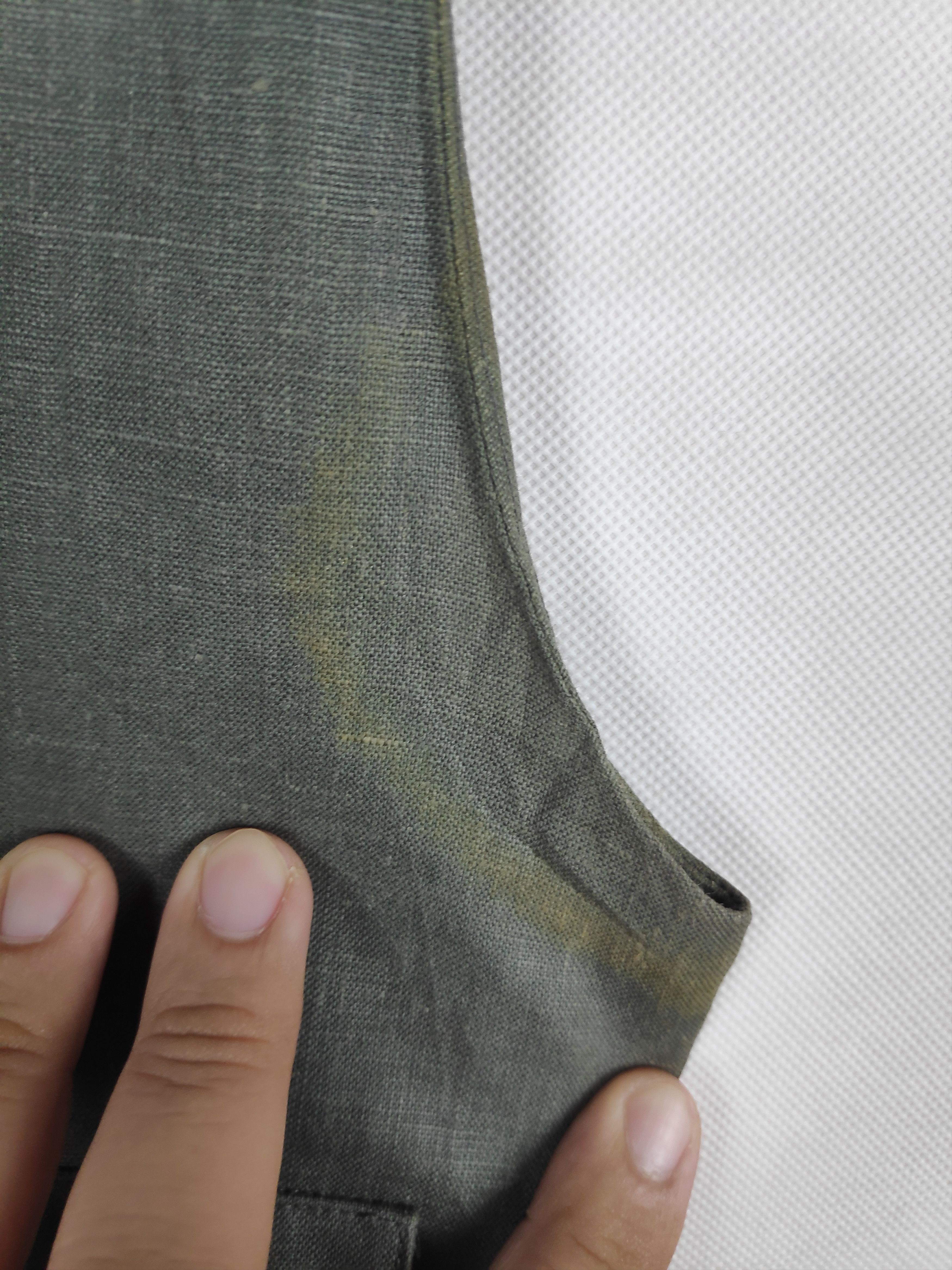 Stephan Schneider Vintage Designer Stephan Schneider Linen Dress Jacket Size US L / EU 52-54 / 3 - 6 Thumbnail