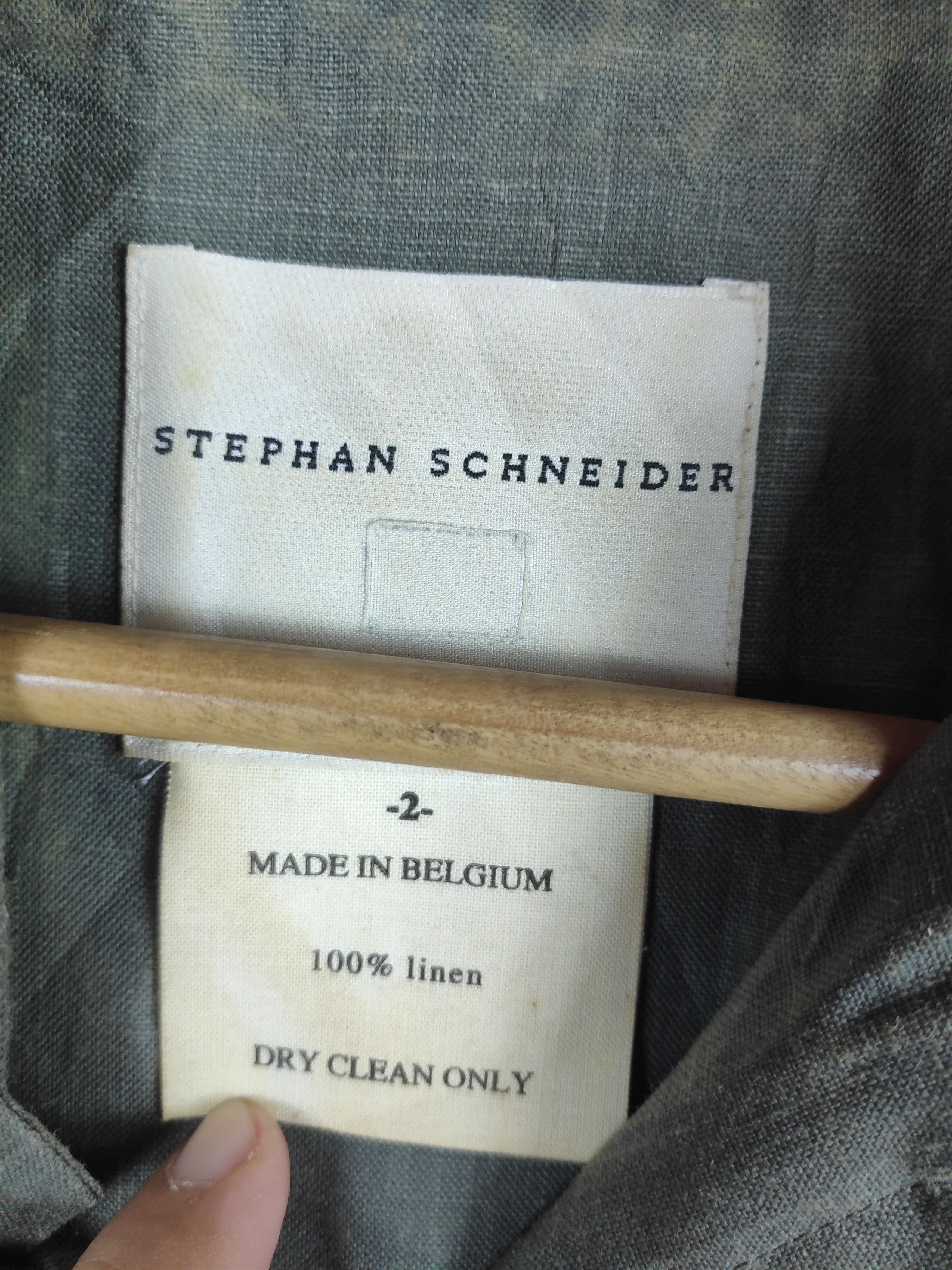 Stephan Schneider Vintage Designer Stephan Schneider Linen Dress Jacket Size US L / EU 52-54 / 3 - 8 Thumbnail