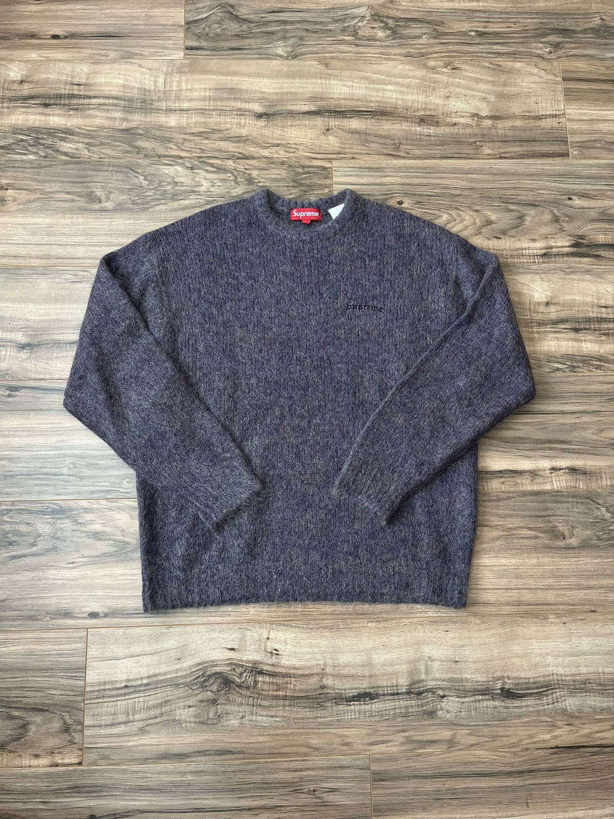 Supreme Mohair Sweater | Grailed