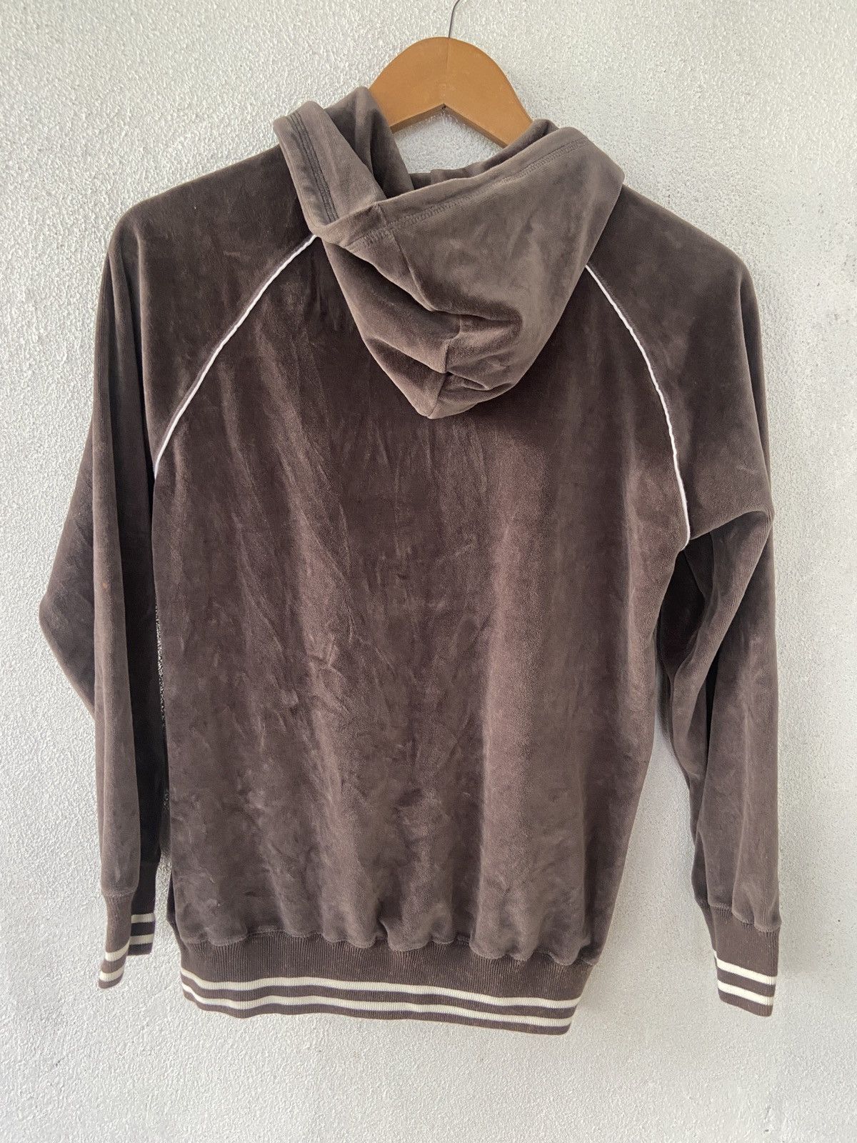 New Balance New Balance Velvet Zip Up Hoodie Size US L / EU 52-54 / 3 - 2 Thumbnail