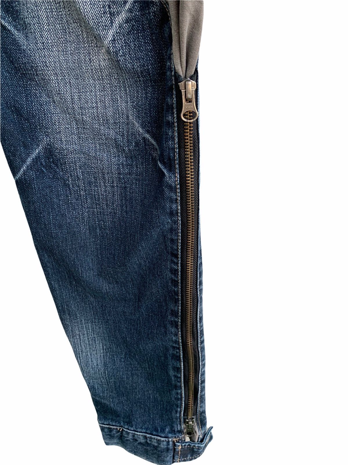 PPFM Japanese Brand PPFM Denim Zipper Parachute Multi Tactica Size US 32 / EU 48 - 9 Thumbnail
