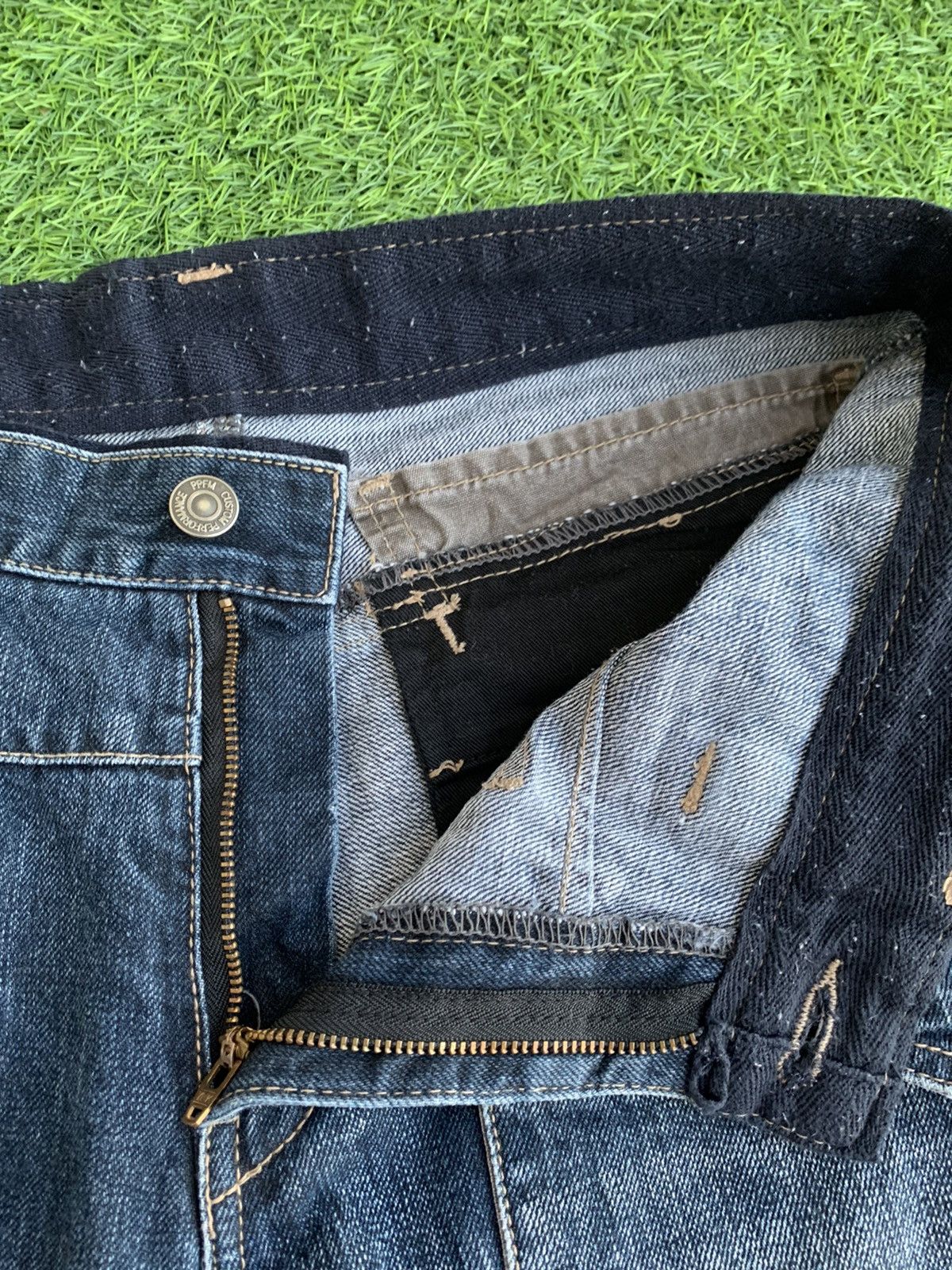 PPFM Japanese Brand PPFM Denim Zipper Parachute Multi Tactica Size US 32 / EU 48 - 16 Thumbnail