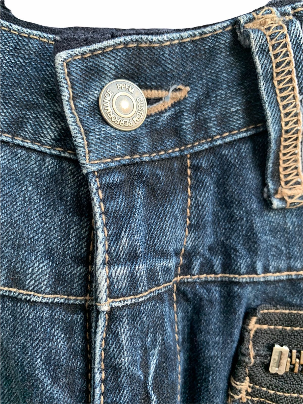 PPFM Japanese Brand PPFM Denim Zipper Parachute Multi Tactica Size US 32 / EU 48 - 12 Thumbnail