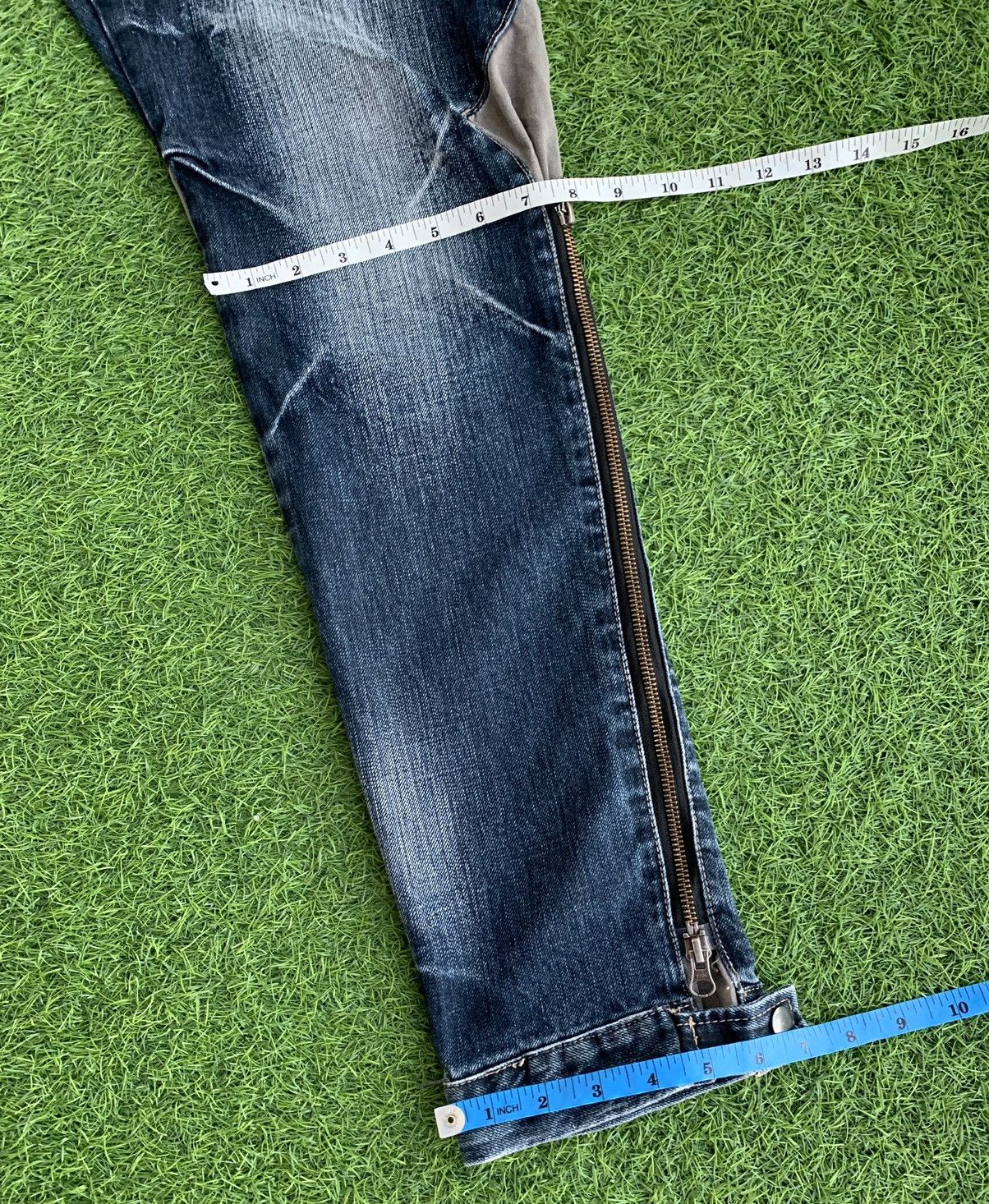 PPFM Japanese Brand PPFM Denim Zipper Parachute Multi Tactica Size US 32 / EU 48 - 21 Thumbnail