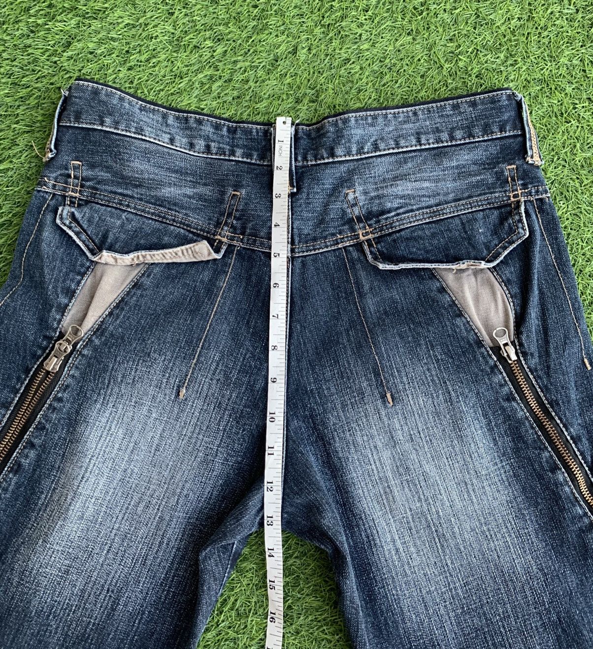 PPFM Japanese Brand PPFM Denim Zipper Parachute Multi Tactica Size US 32 / EU 48 - 17 Thumbnail