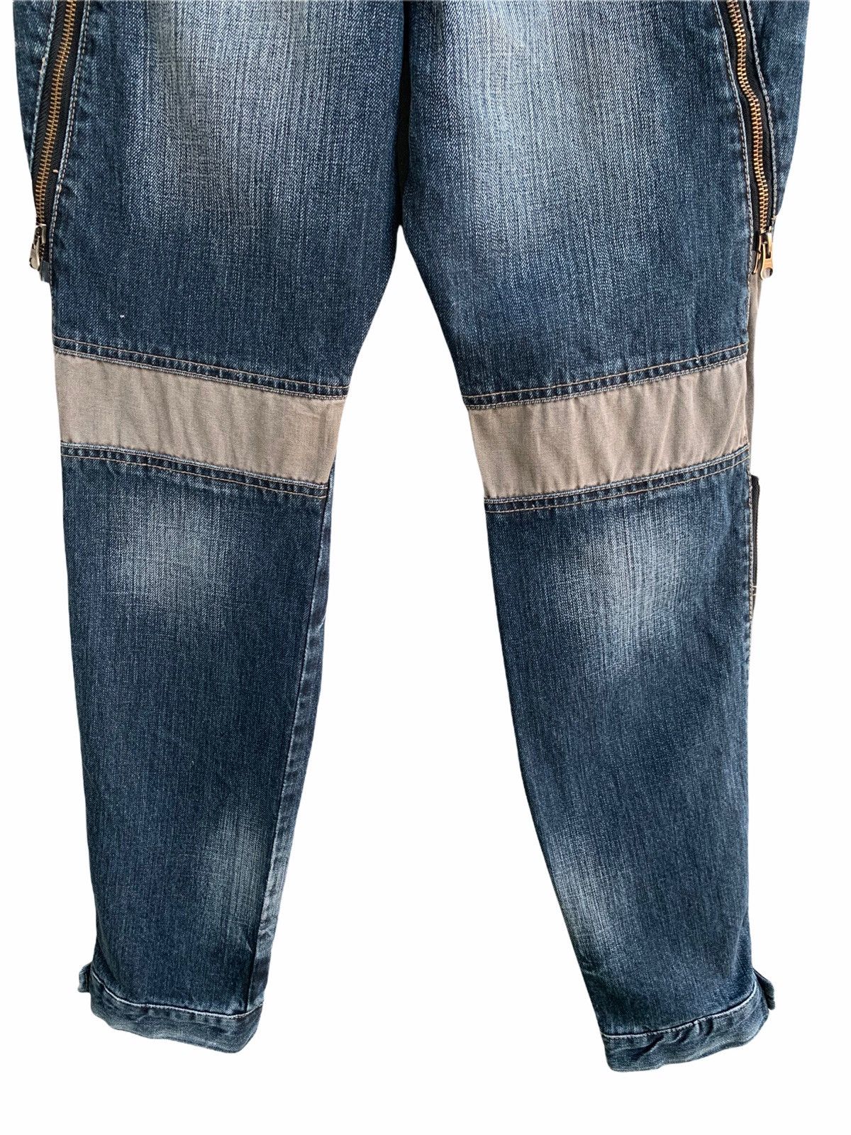 PPFM Japanese Brand PPFM Denim Zipper Parachute Multi Tactica Size US 32 / EU 48 - 10 Thumbnail