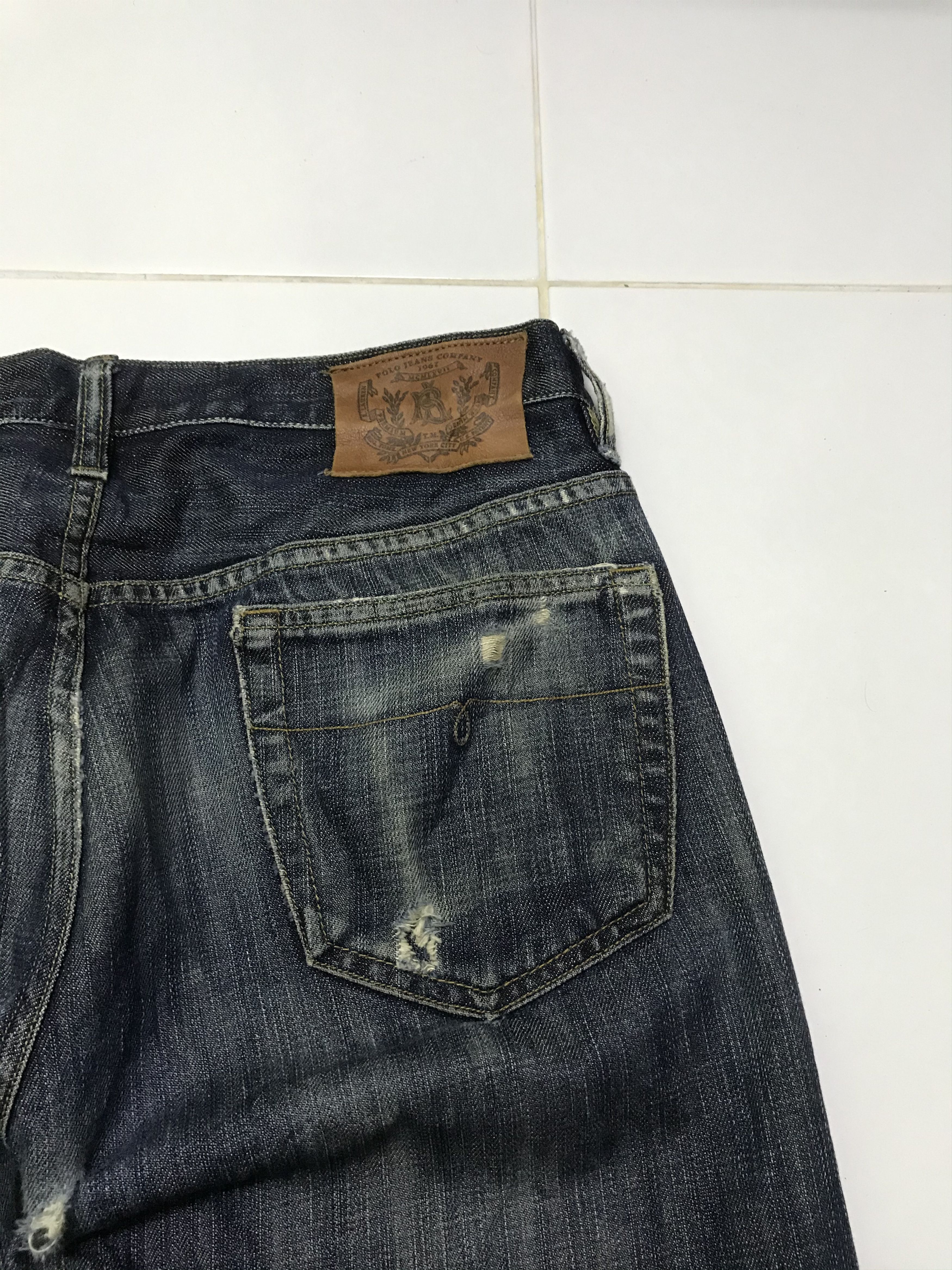 Polo Ralph Lauren Polo Ralp Lauren jeans 31x27 Size US 31 - 5 Thumbnail
