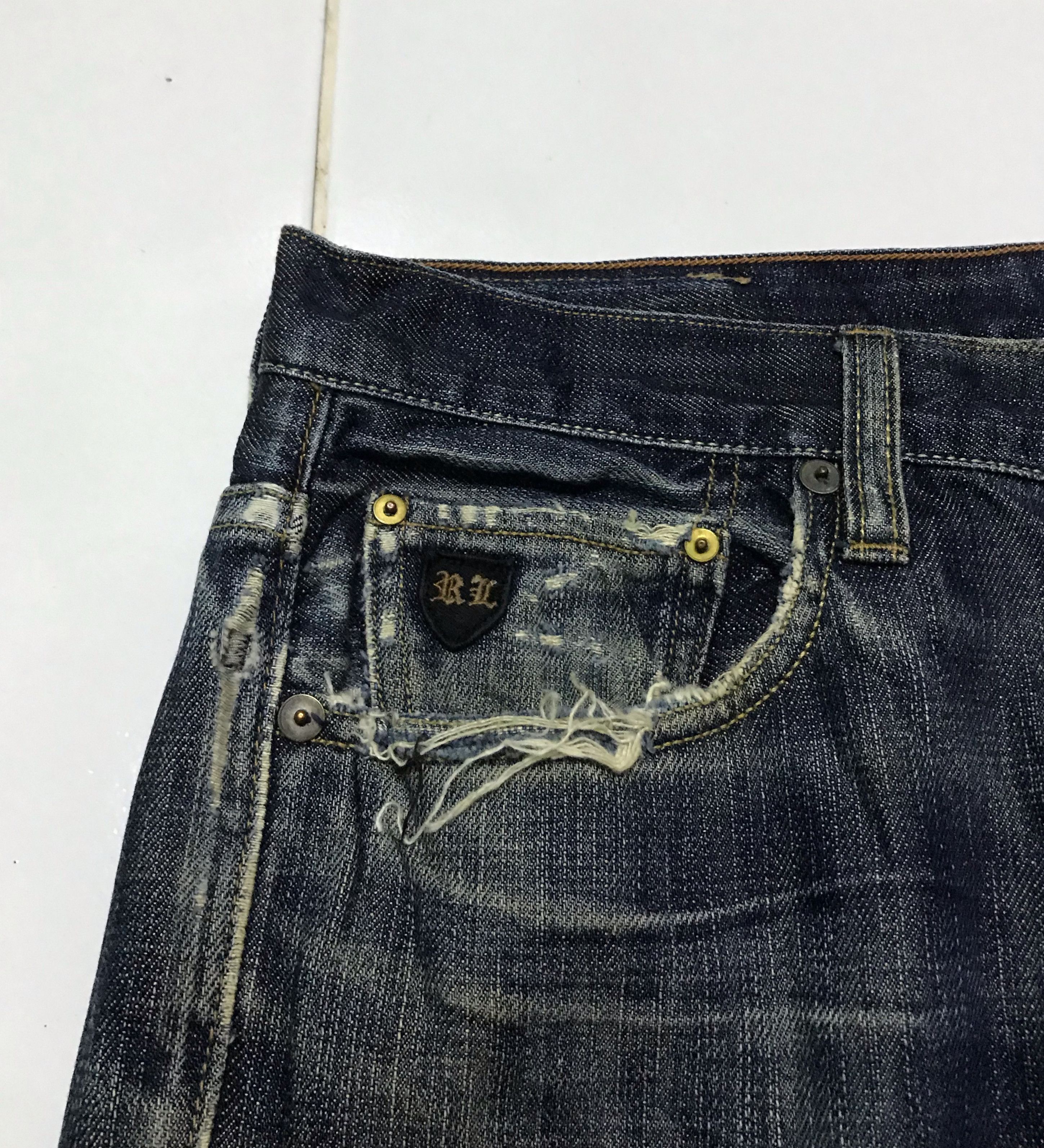 Polo Ralph Lauren Polo Ralp Lauren jeans 31x27 Size US 31 - 2 Thumbnail