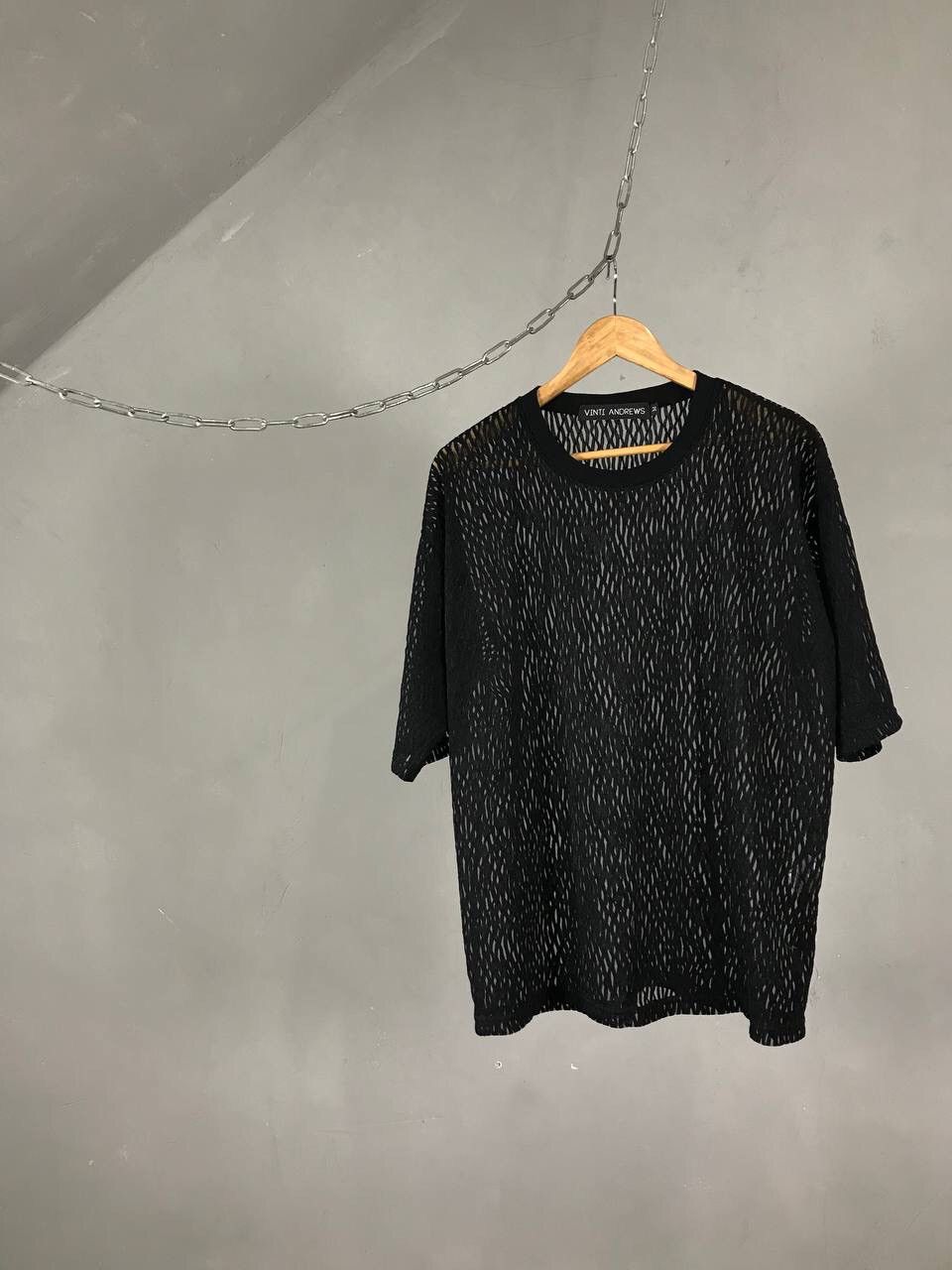 Designer × Vinti Andrews Vinti Andrews luxury designer street fashion tee Size US M / EU 48-50 / 2 - 1 Thumbnail