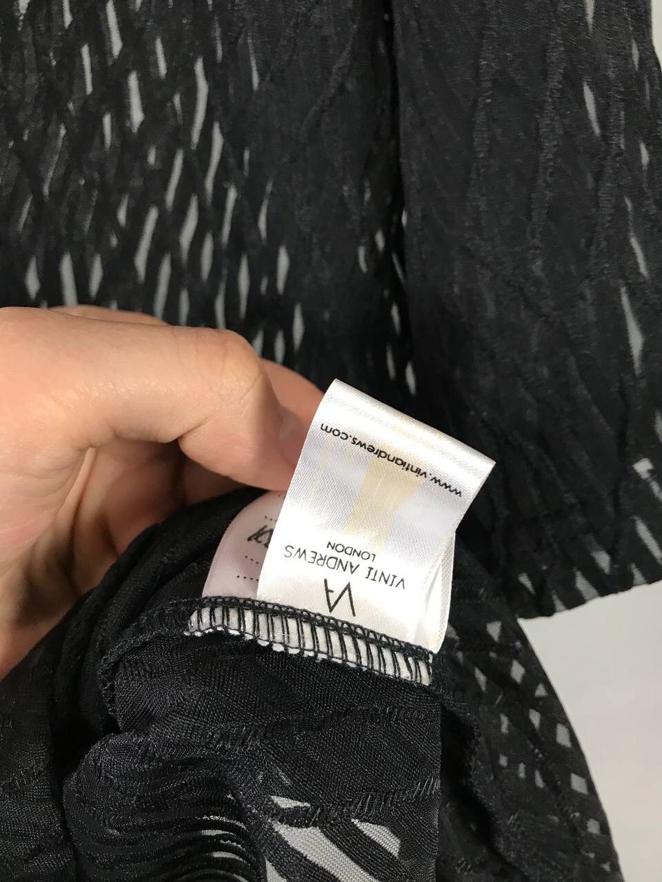 Designer × Vinti Andrews Vinti Andrews luxury designer street fashion tee Size US M / EU 48-50 / 2 - 5 Thumbnail
