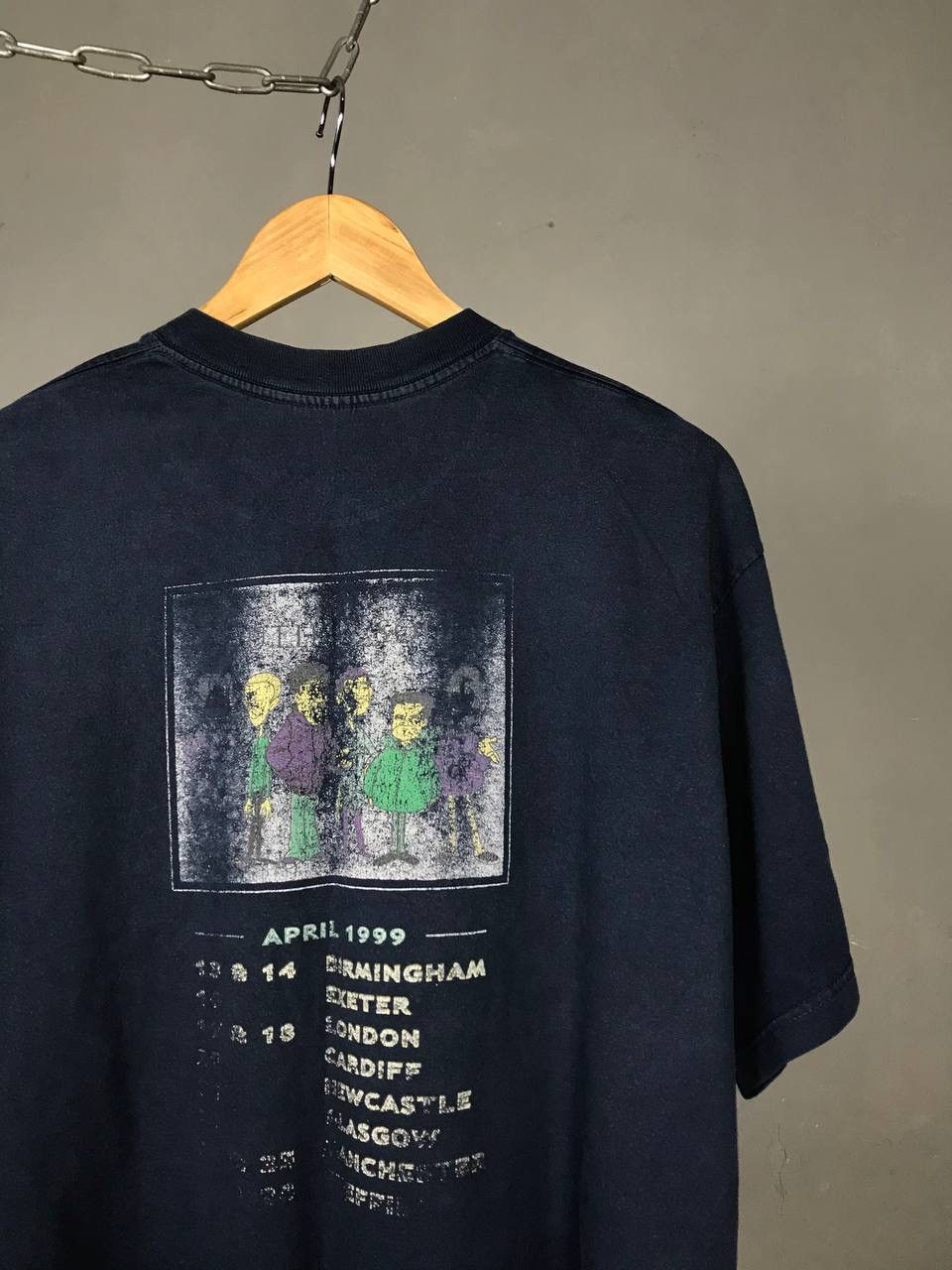 Band Tees × Vintage The Beautiful South 1999 vintage rock band overprinted tee Size US XL / EU 56 / 4 - 4 Thumbnail