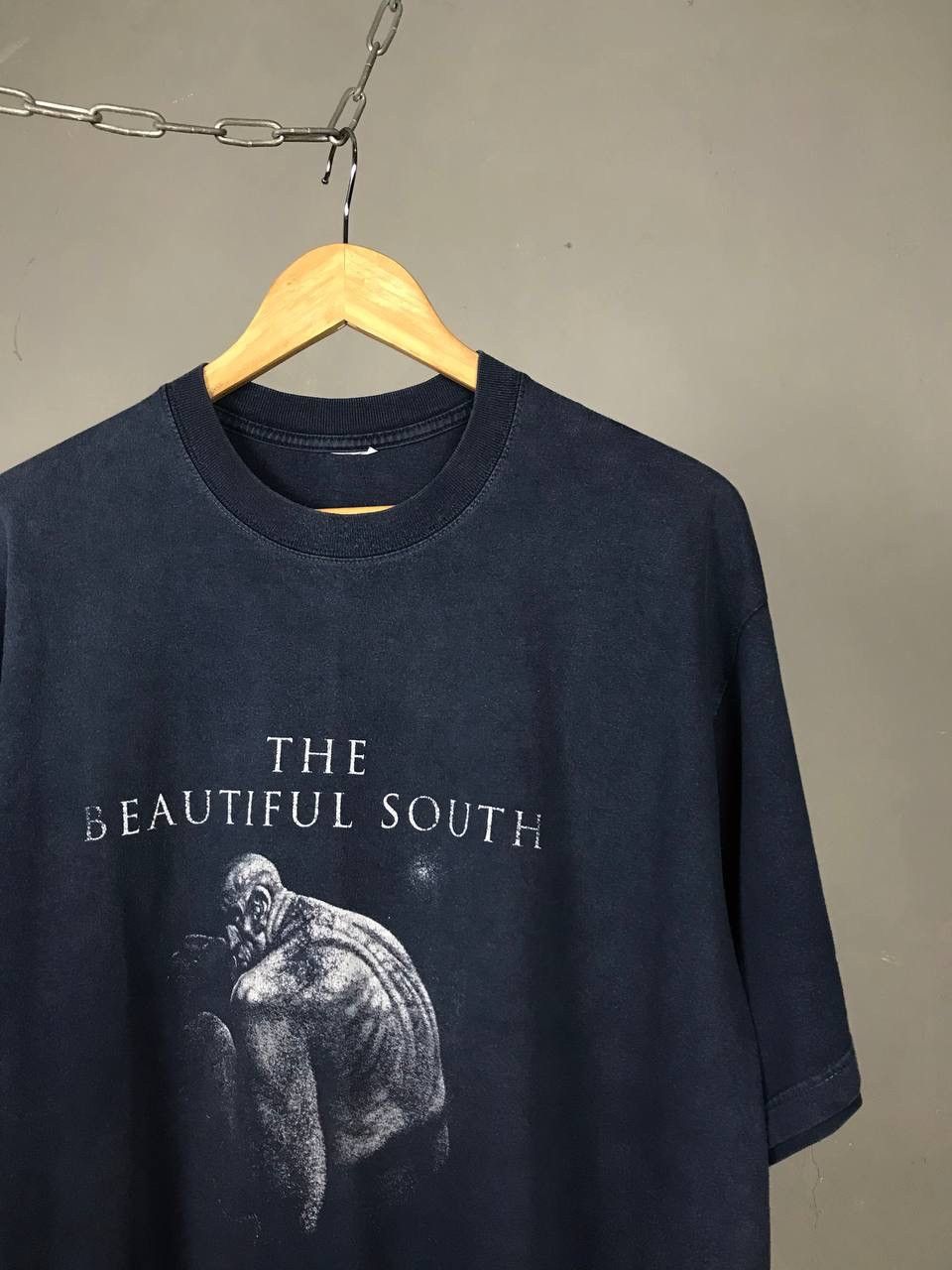 Band Tees × Vintage The Beautiful South 1999 vintage rock band overprinted tee Size US XL / EU 56 / 4 - 3 Thumbnail