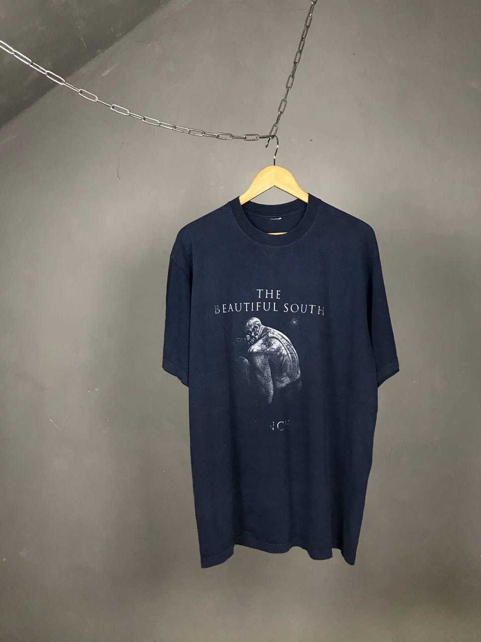 Band Tees × Vintage The Beautiful South 1999 vintage rock band overprinted tee Size US XL / EU 56 / 4 - 1 Thumbnail