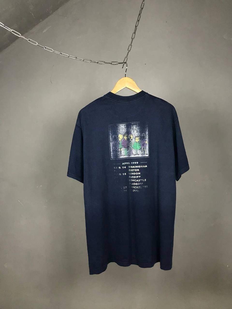 Band Tees × Vintage The Beautiful South 1999 vintage rock band overprinted tee Size US XL / EU 56 / 4 - 2 Thumbnail