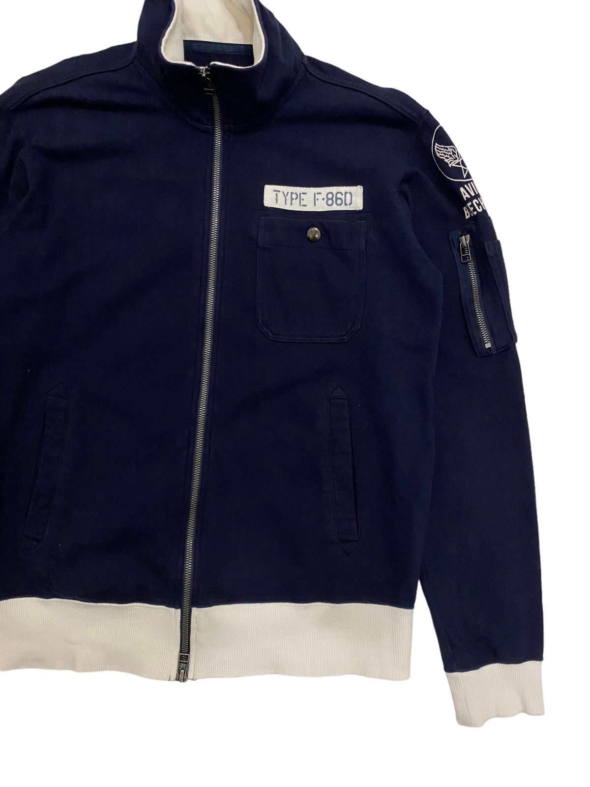 Avirex × Japanese Brand Avirex USAF Sweater Size US M / EU 48-50 / 2 - 4 Thumbnail