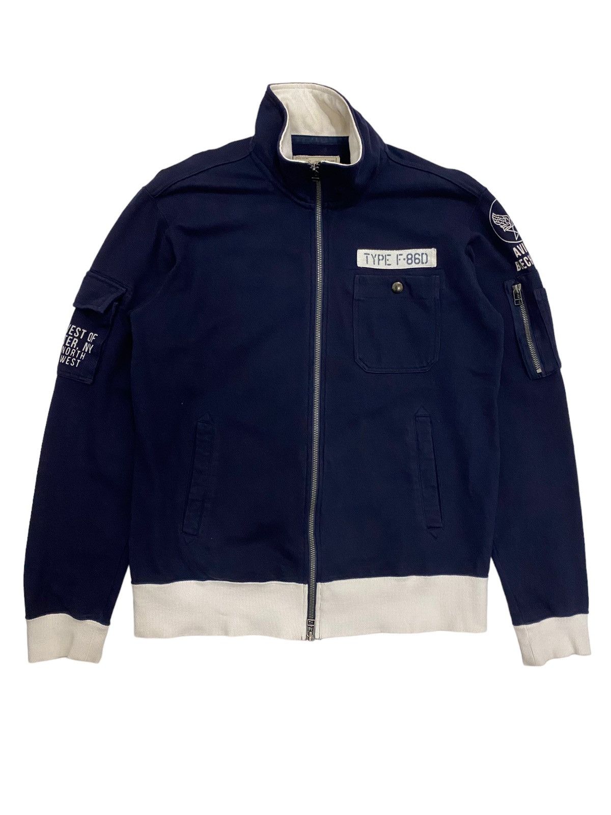 Avirex × Japanese Brand Avirex USAF Sweater Size US M / EU 48-50 / 2 - 2 Thumbnail
