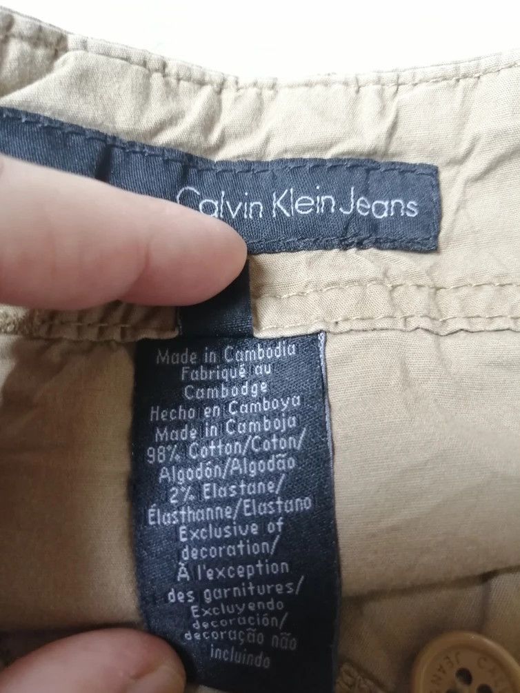 Calvin Klein Calvin Klein Jeans Cargo Pants Multi Poket Size US 36 / EU 52 - 5 Thumbnail