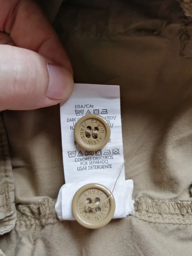 Calvin Klein Calvin Klein Jeans Cargo Pants Multi Poket Size US 36 / EU 52 - 2 Thumbnail