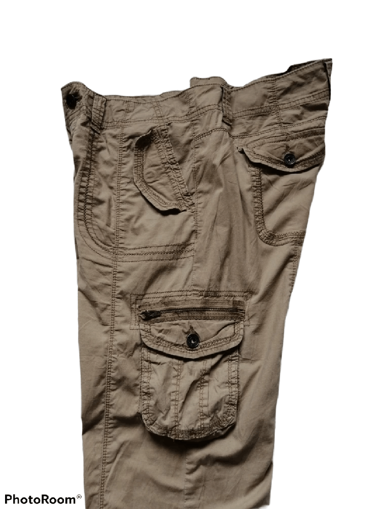 Calvin Klein Calvin Klein Jeans Cargo Pants Multi Poket Size US 36 / EU 52 - 7 Thumbnail